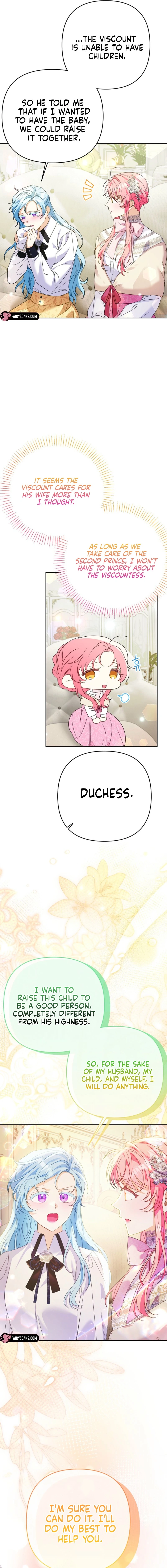 I Thought My Husband Was Supposed to Die? Chapter 73 - page 13
