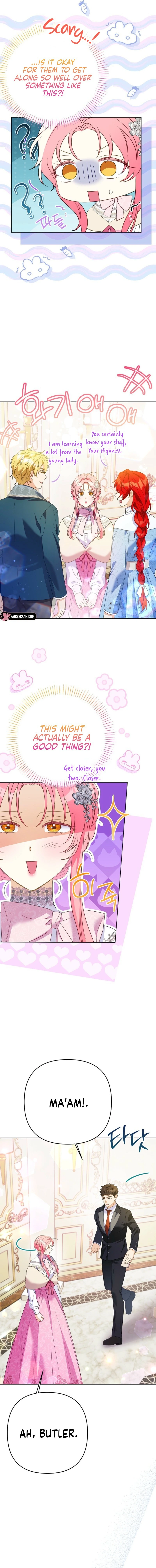 I Thought My Husband Was Supposed to Die? Chapter 73 - page 17