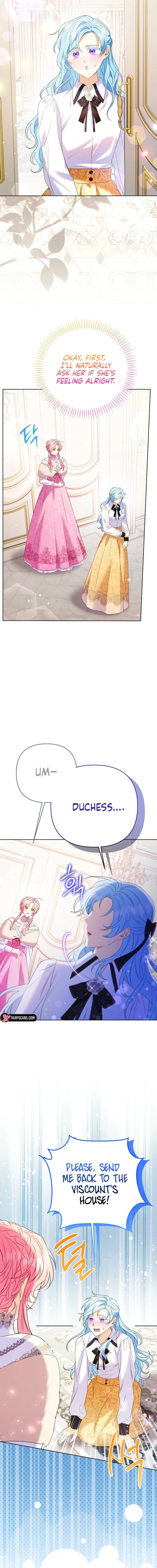 I Thought My Husband Was Supposed to Die? Chapter 73 - page 2