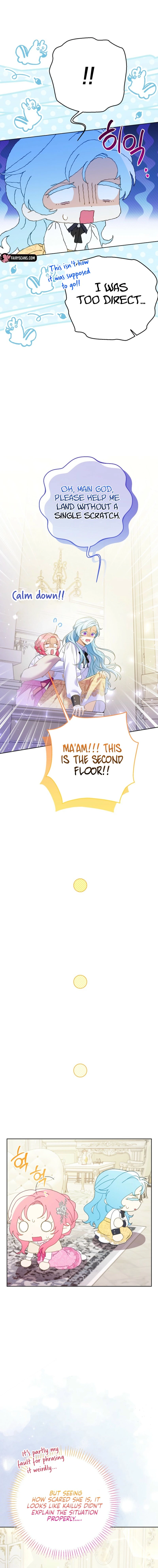 I Thought My Husband Was Supposed to Die? Chapter 73 - page 4