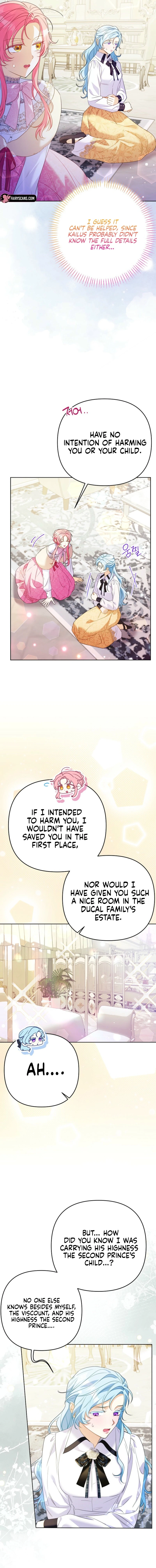 I Thought My Husband Was Supposed to Die? Chapter 73 - page 5