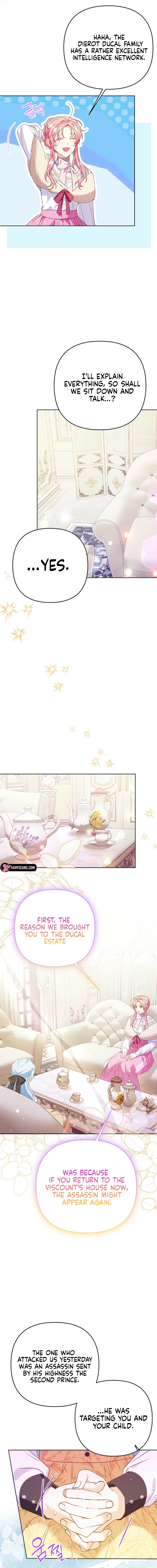 I Thought My Husband Was Supposed to Die? Chapter 73 - page 6