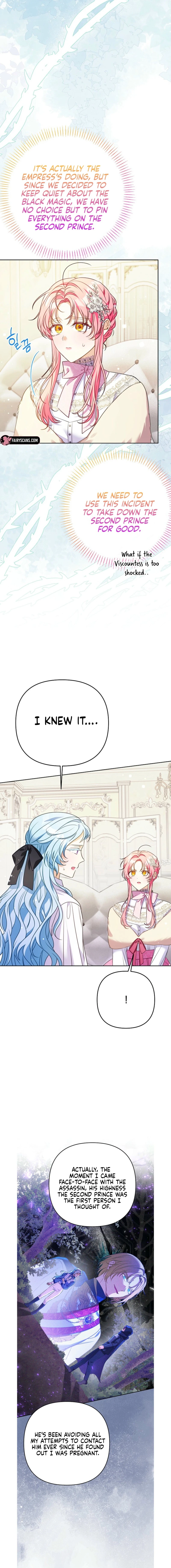 I Thought My Husband Was Supposed to Die? Chapter 73 - page 7