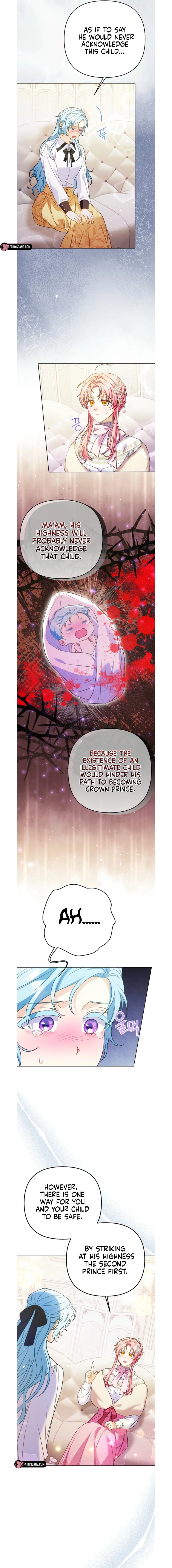 I Thought My Husband Was Supposed to Die? Chapter 73 - page 8