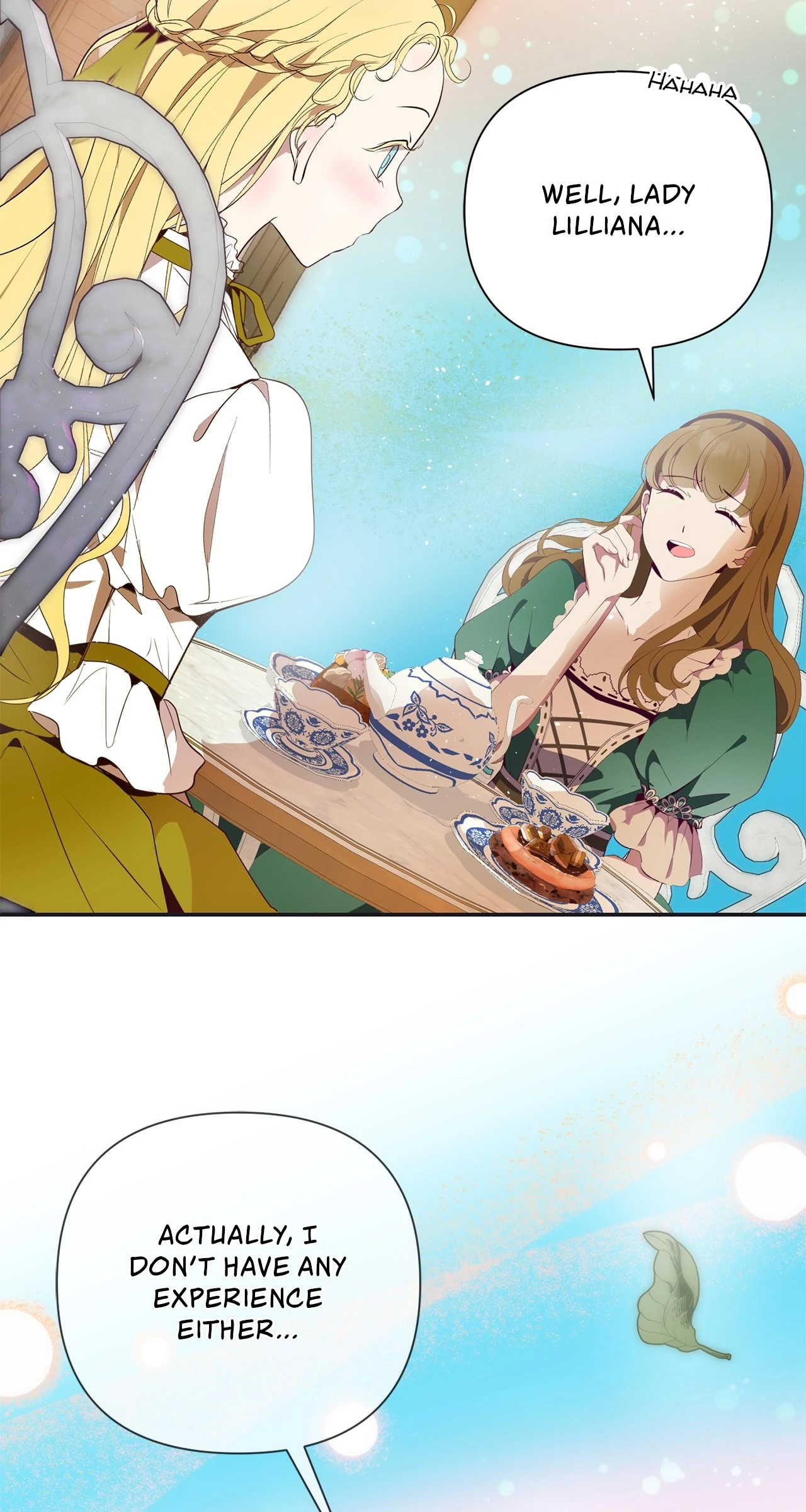 Becoming Best Friends With the Icy Male Lead Chapter 60 - page 14