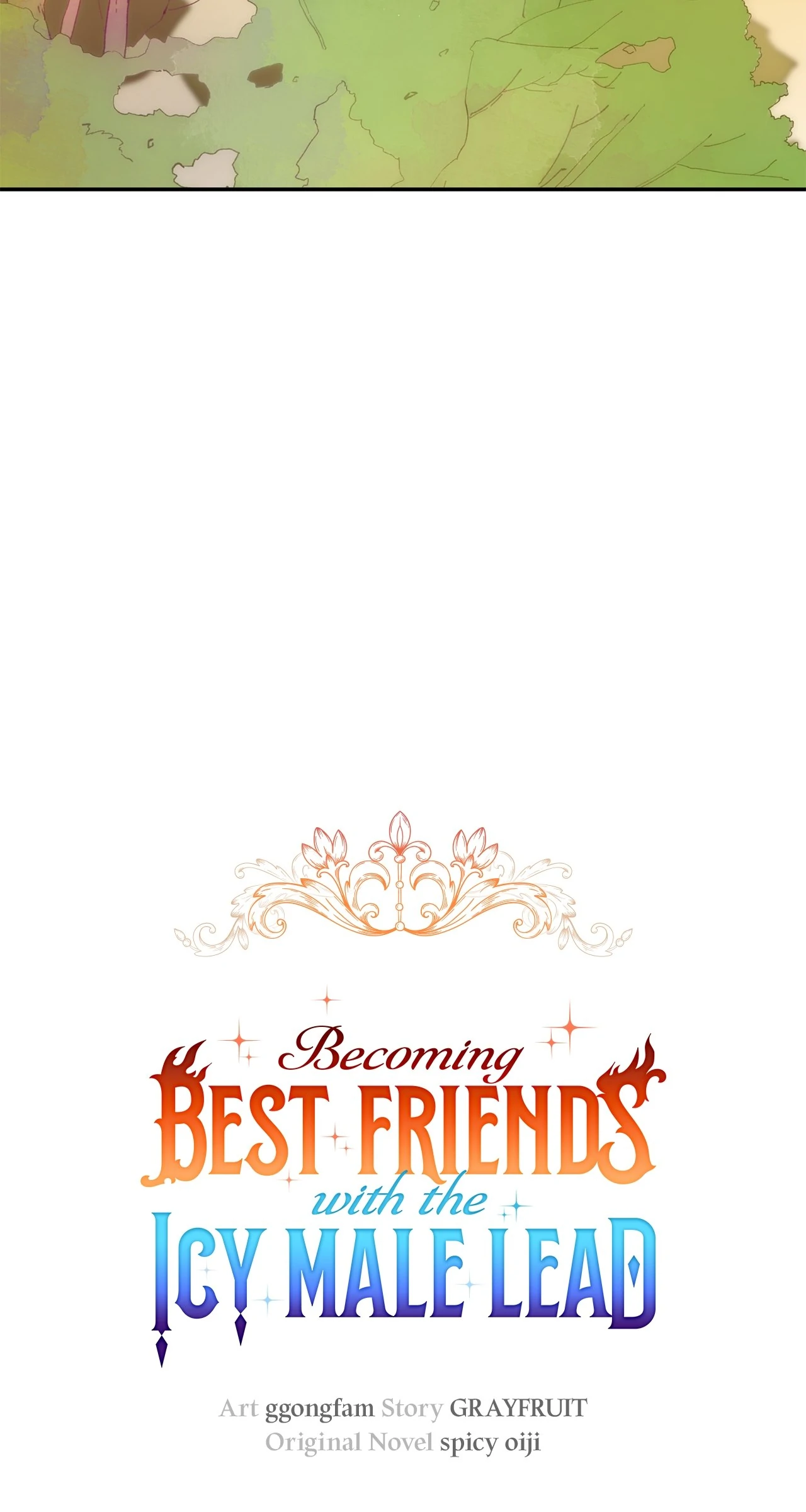 Becoming Best Friends With the Icy Male Lead Chapter 60 - page 22