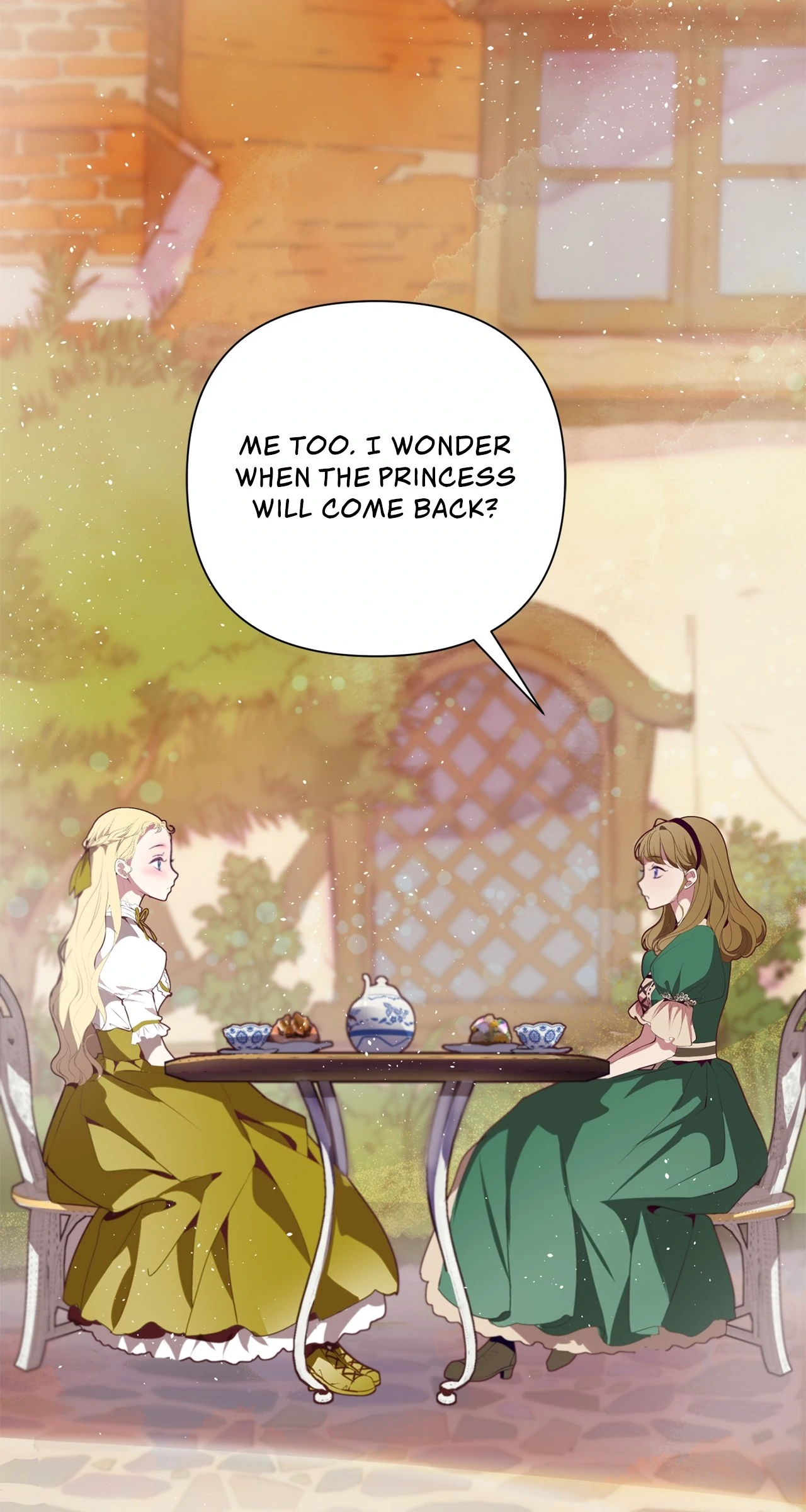 Becoming Best Friends With the Icy Male Lead Chapter 60 - page 3