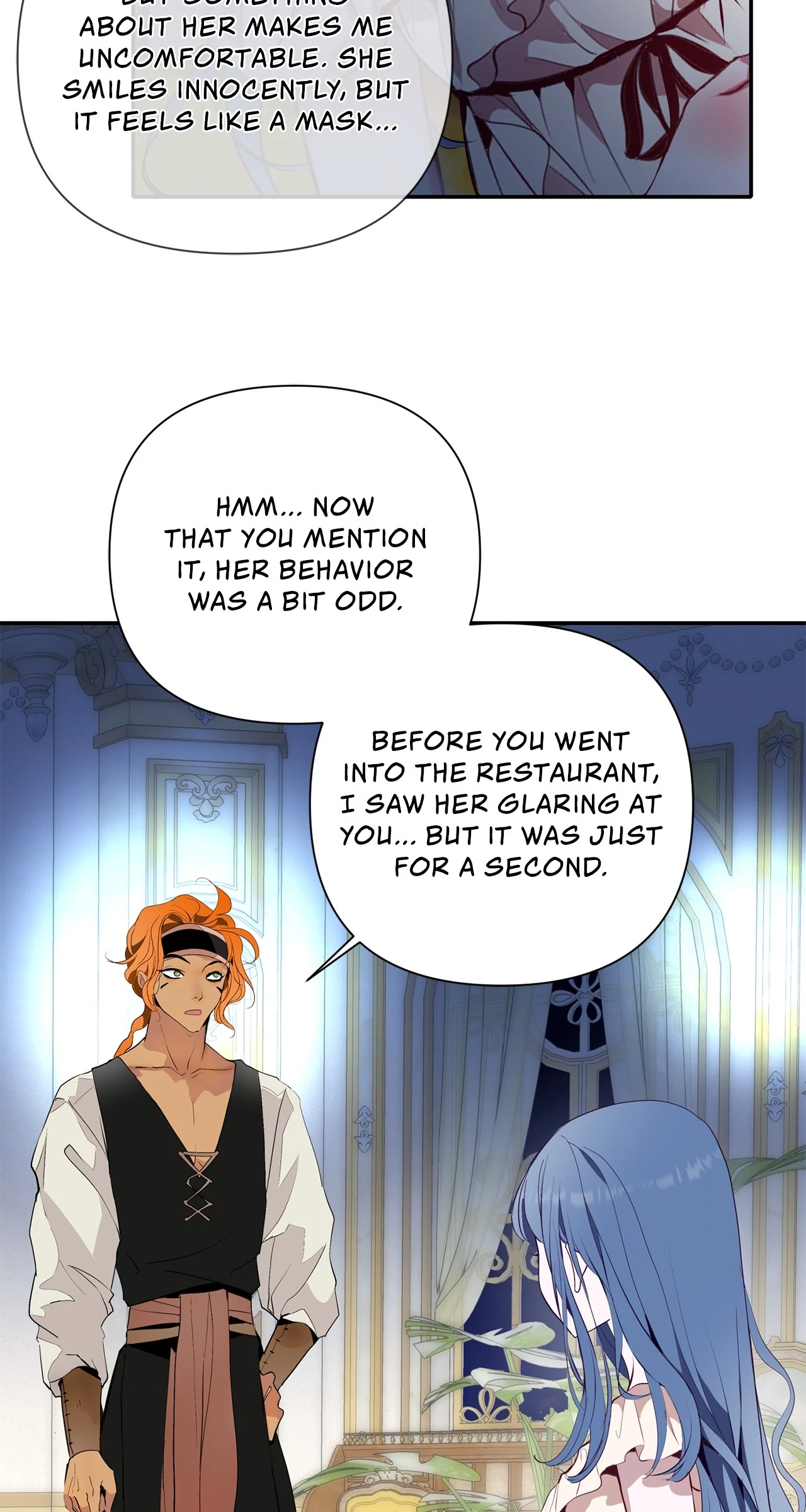 Becoming Best Friends With the Icy Male Lead Chapter 60 - page 53