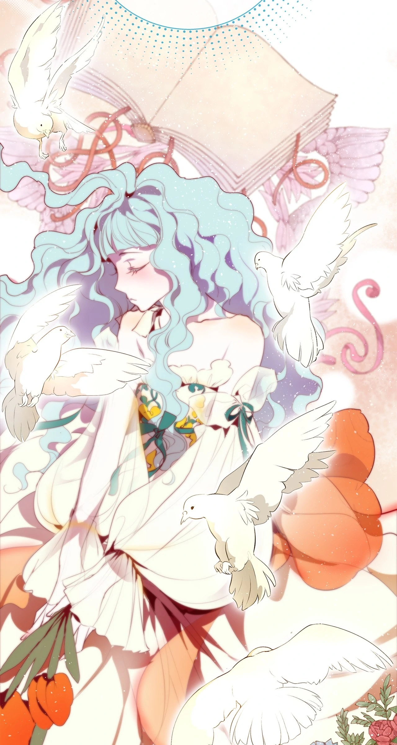Becoming Best Friends With the Icy Male Lead Chapter 60 - page 56