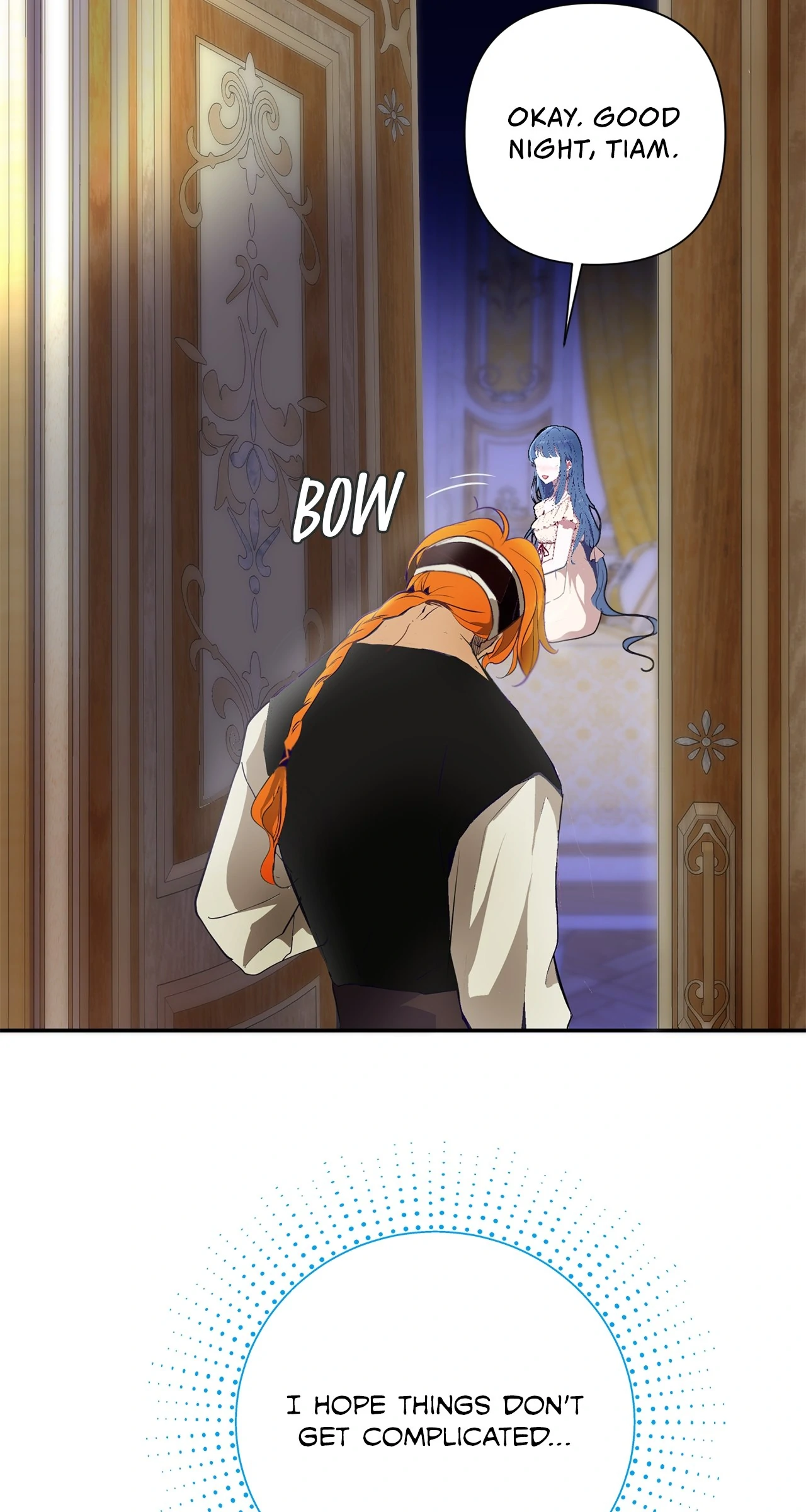 Becoming Best Friends With the Icy Male Lead Chapter 60 - page 60