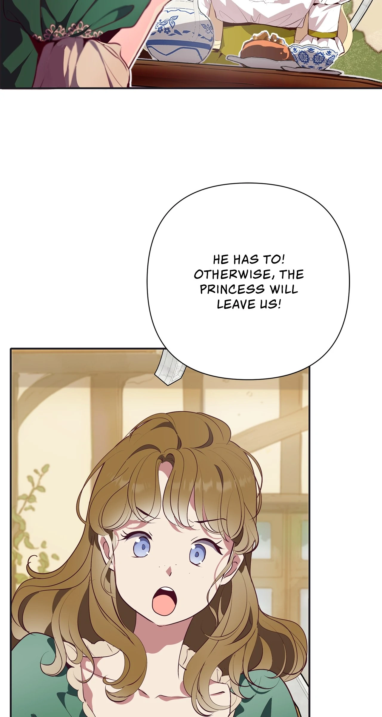 Becoming Best Friends With the Icy Male Lead Chapter 60 - page 7