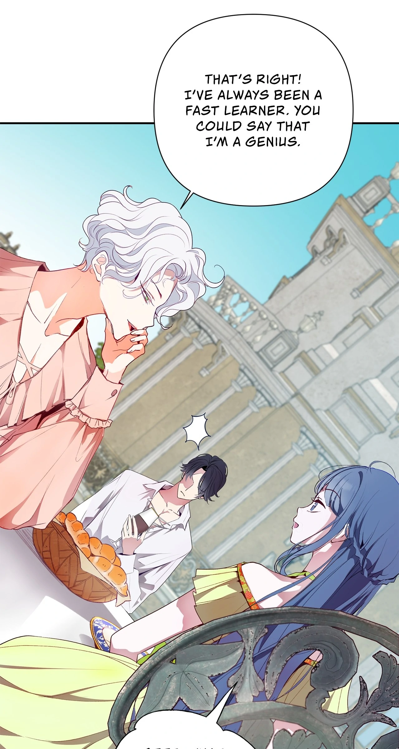 Becoming Best Friends With the Icy Male Lead Chapter 61 - page 12