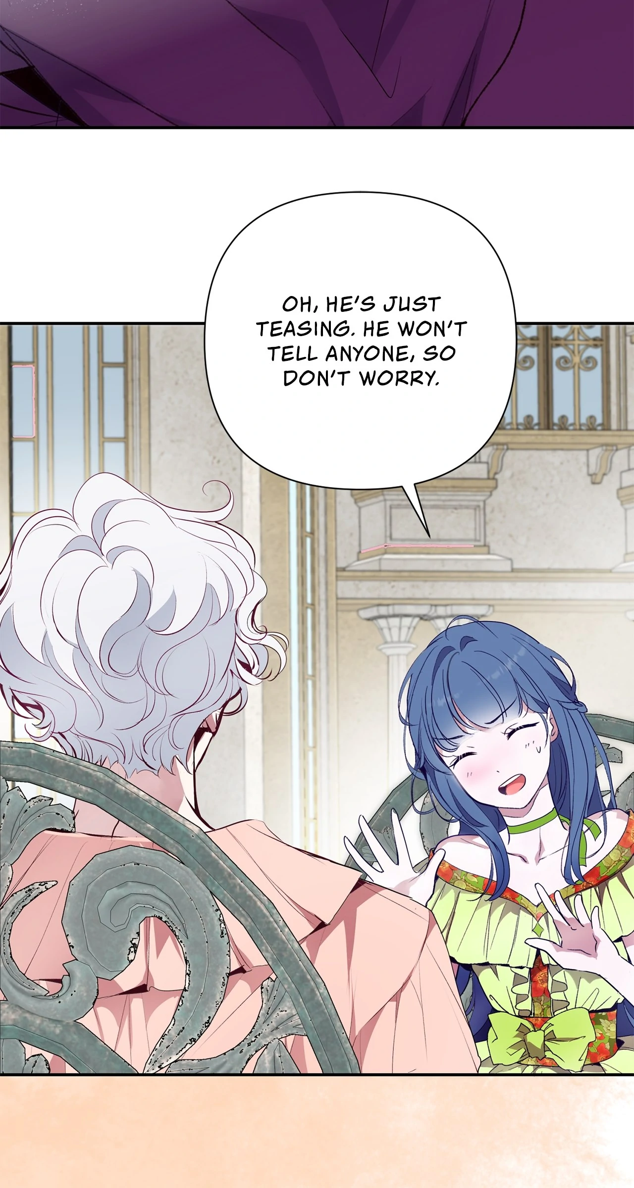 Becoming Best Friends With the Icy Male Lead Chapter 61 - page 21