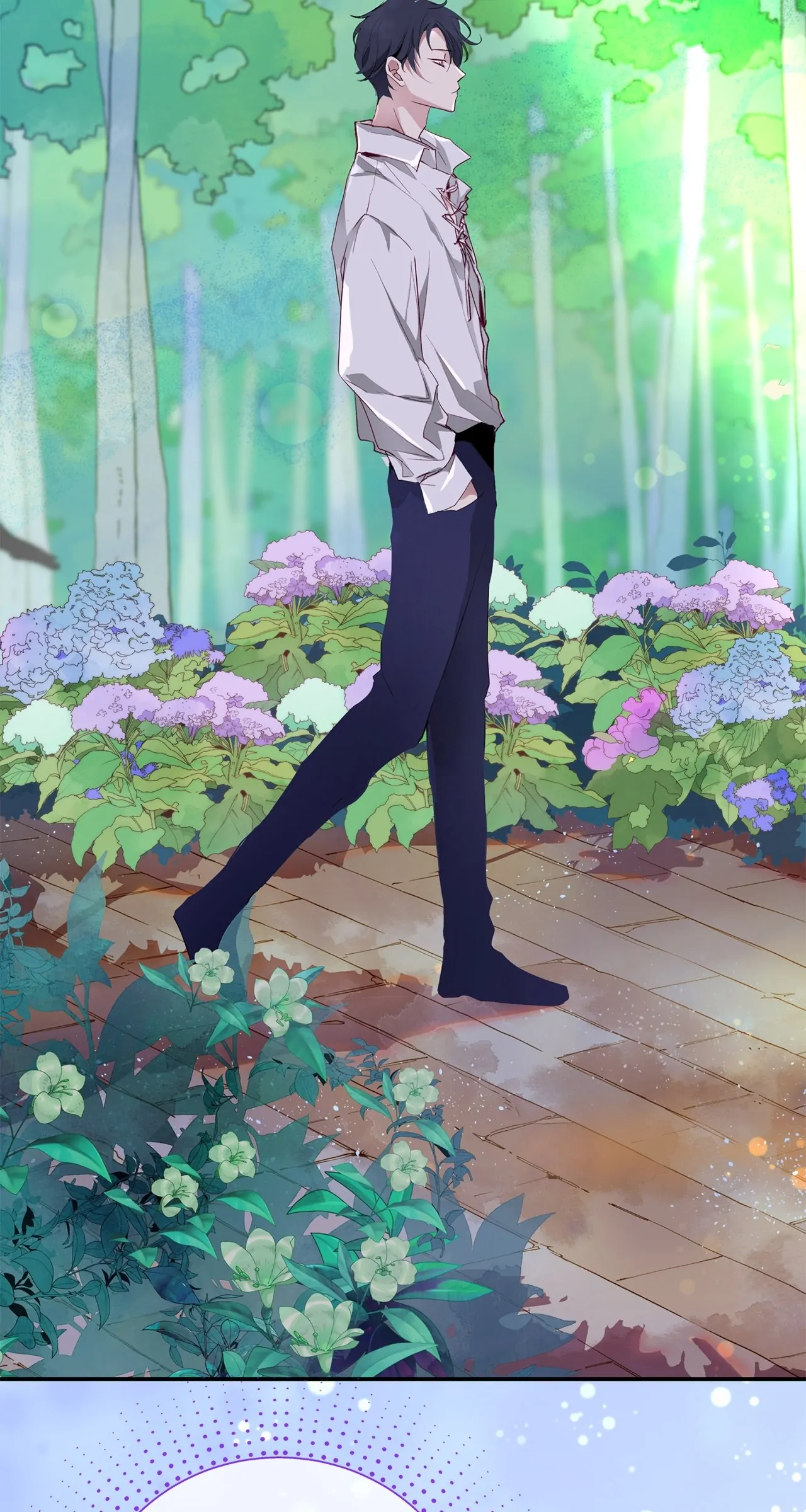 Becoming Best Friends With the Icy Male Lead Chapter 61 - page 37