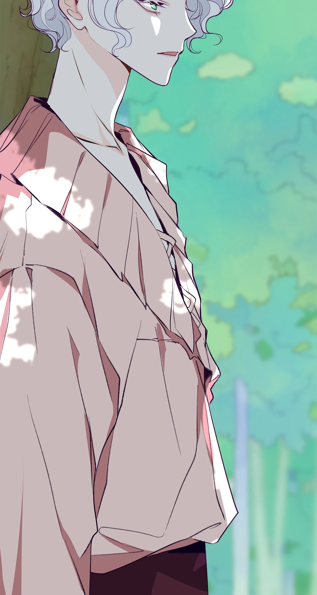 Becoming Best Friends With the Icy Male Lead Chapter 61 - page 45
