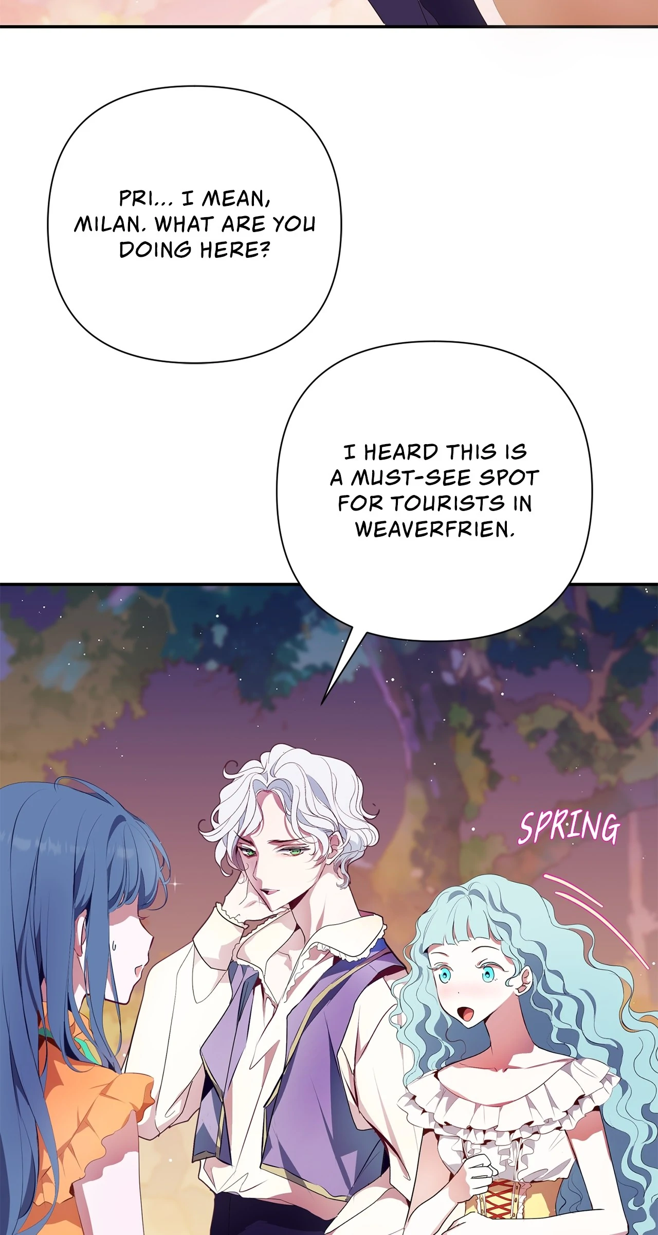 Becoming Best Friends With the Icy Male Lead Chapter 61 - page 65