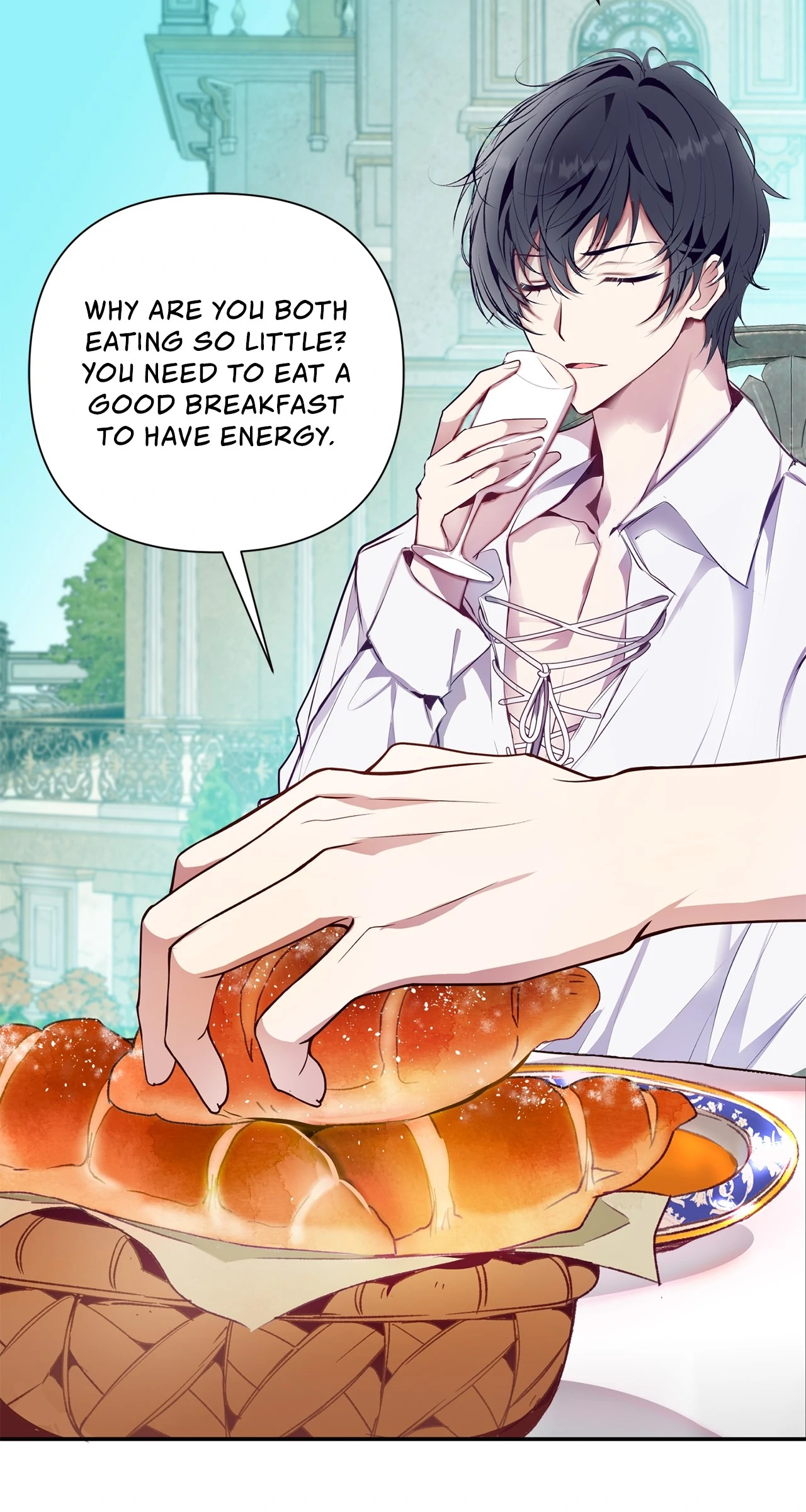 Becoming Best Friends With the Icy Male Lead Chapter 61 - page 7