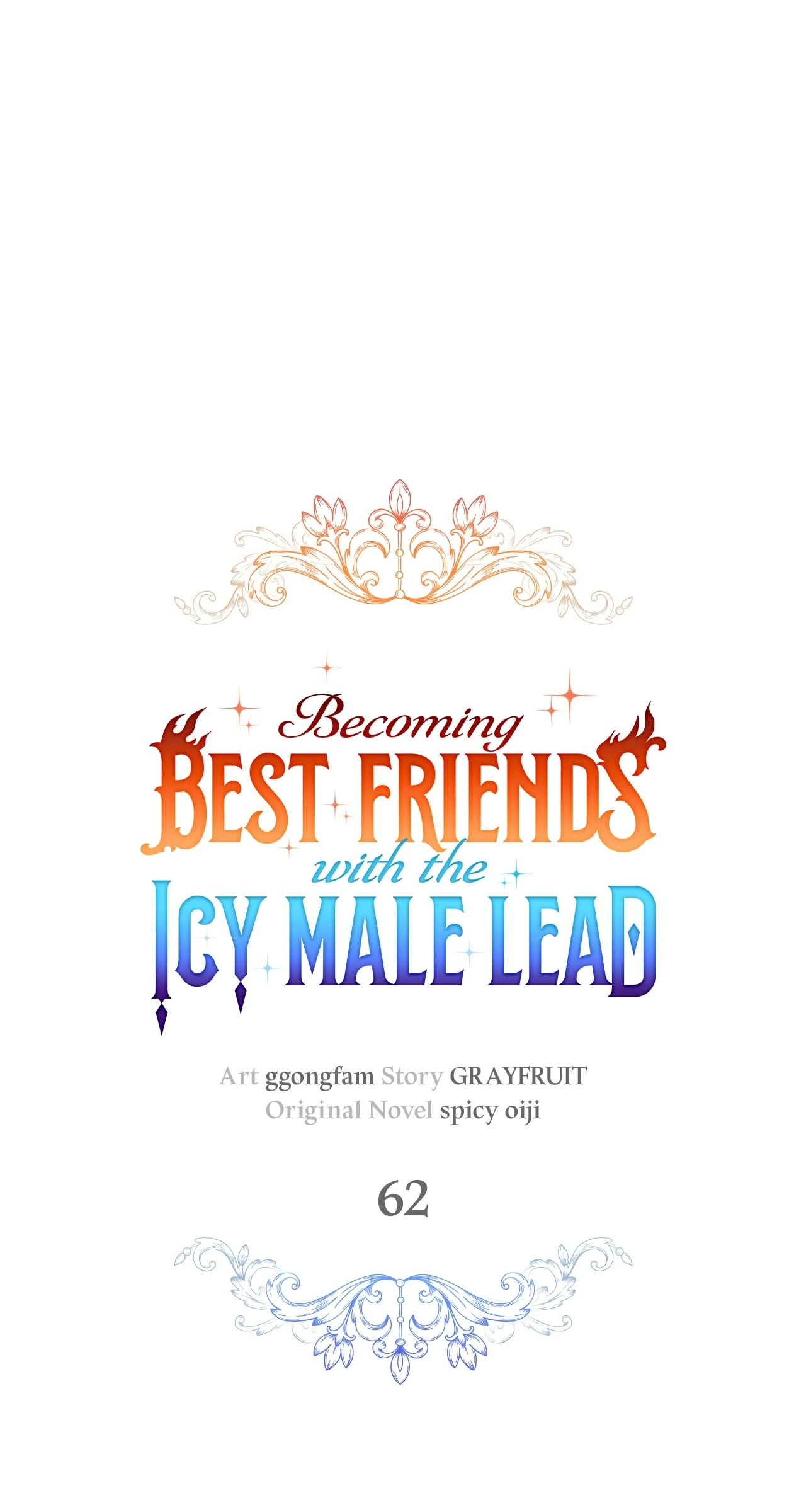 Becoming Best Friends With the Icy Male Lead Chapter 62 - page 43