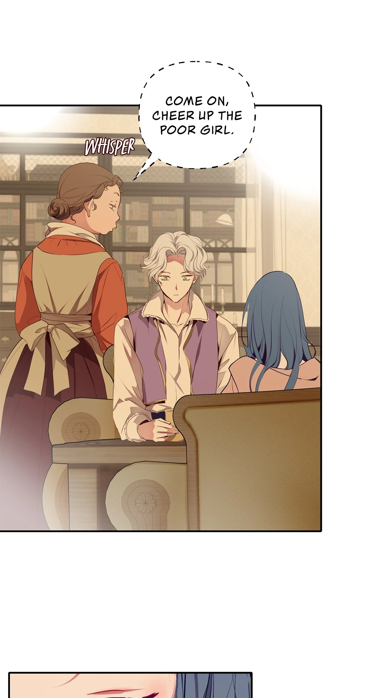 Becoming Best Friends With the Icy Male Lead Chapter 62 - page 50