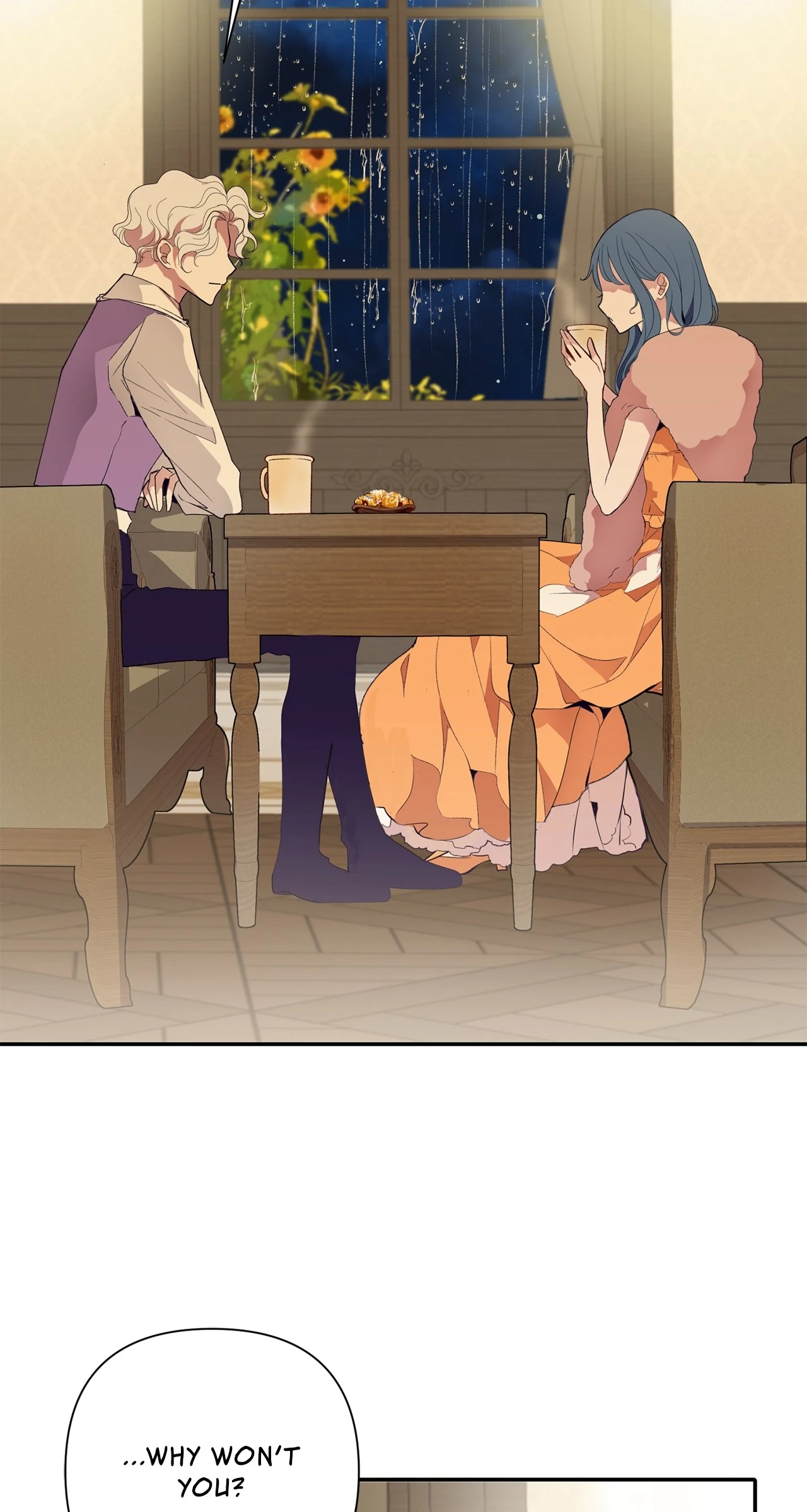 Becoming Best Friends With the Icy Male Lead Chapter 62 - page 54