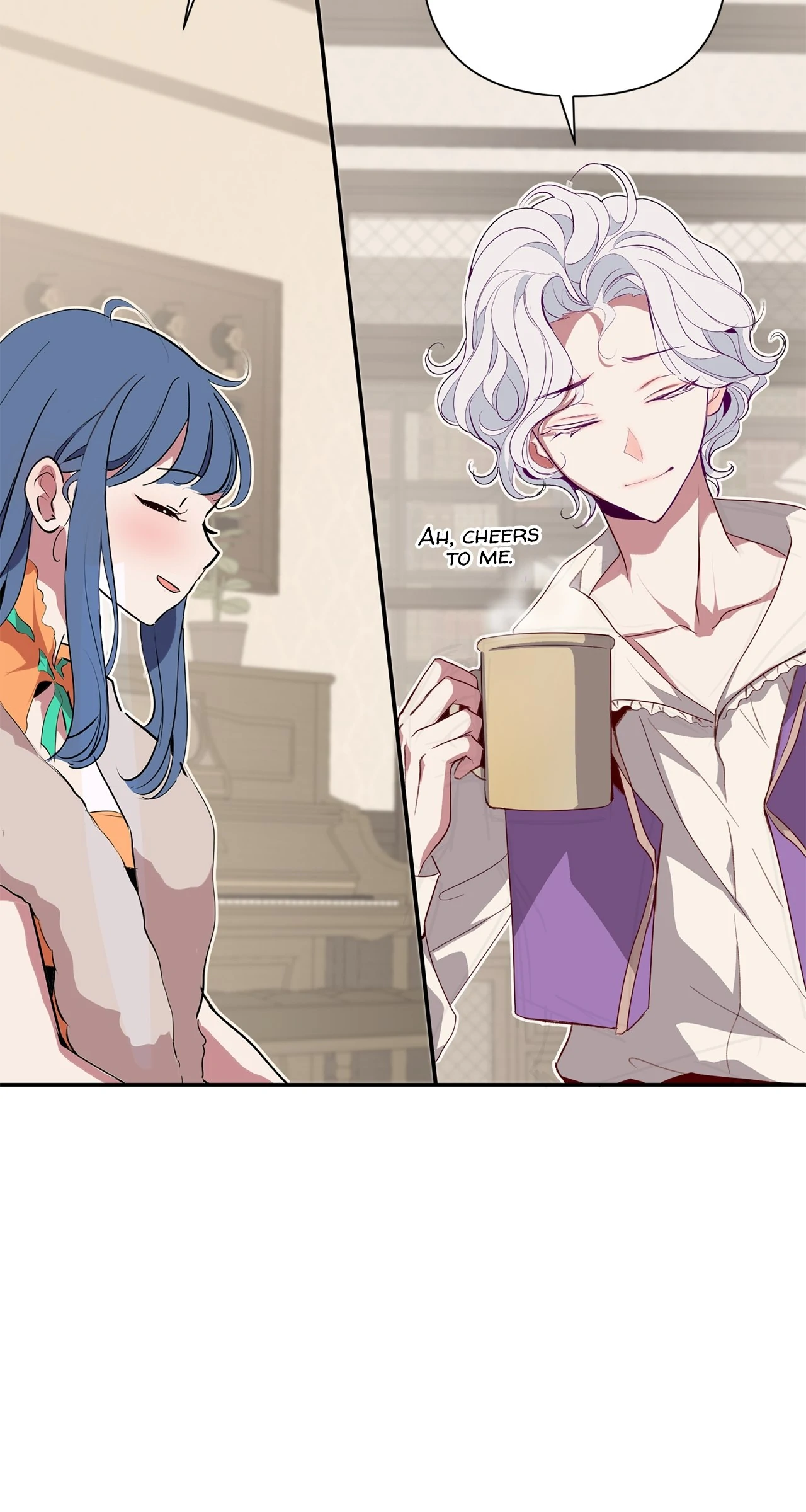 Becoming Best Friends With the Icy Male Lead Chapter 62 - page 58