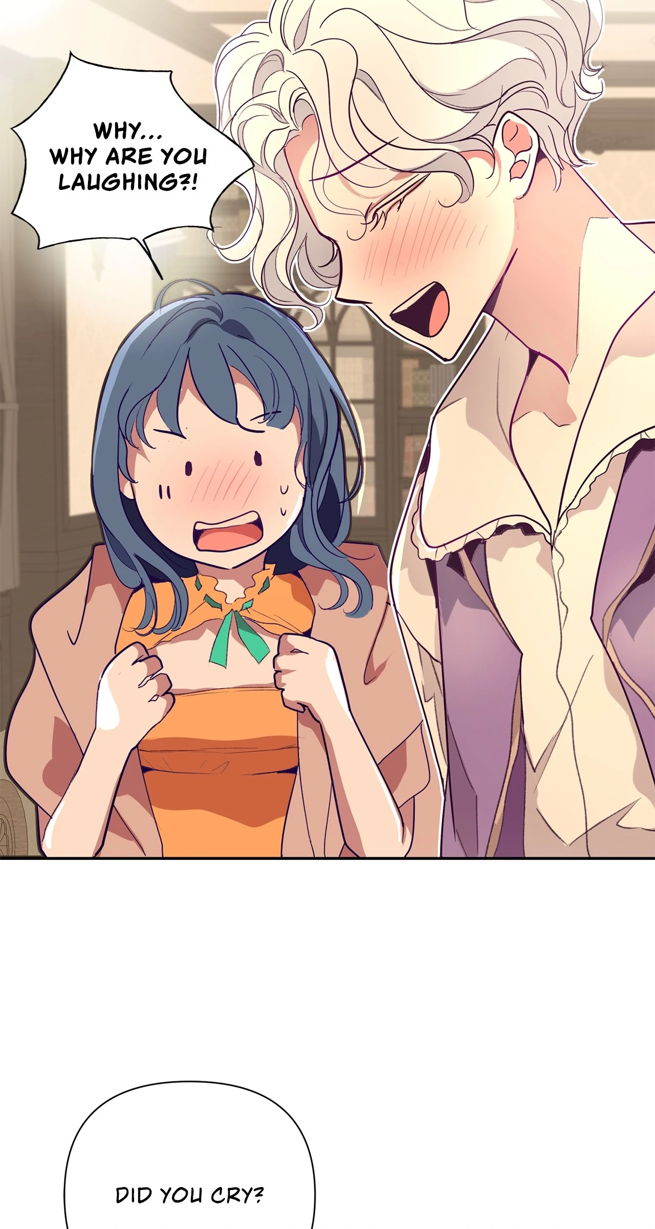 Becoming Best Friends With the Icy Male Lead Chapter 62 - page 84