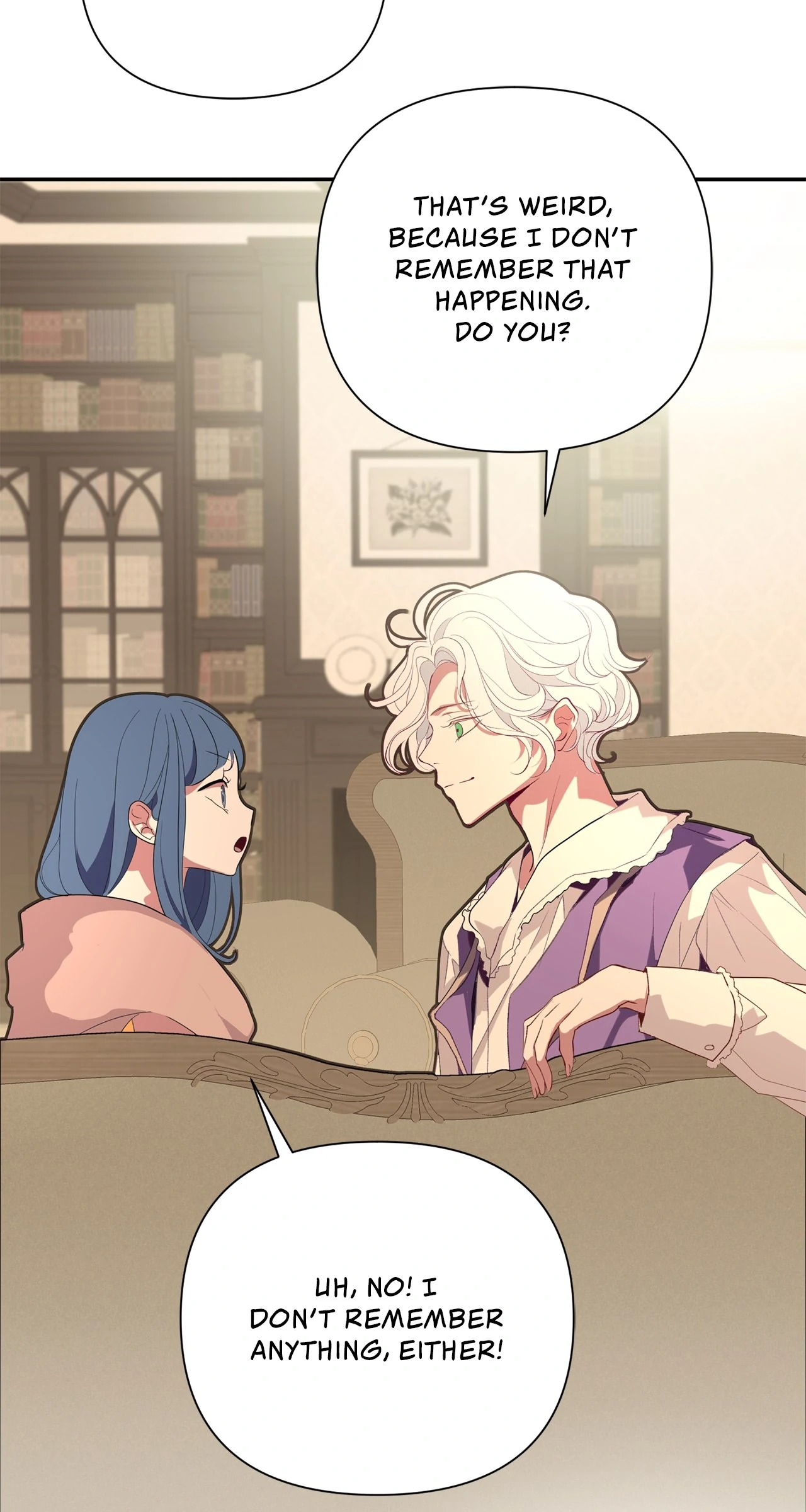 Becoming Best Friends With the Icy Male Lead Chapter 62 - page 85