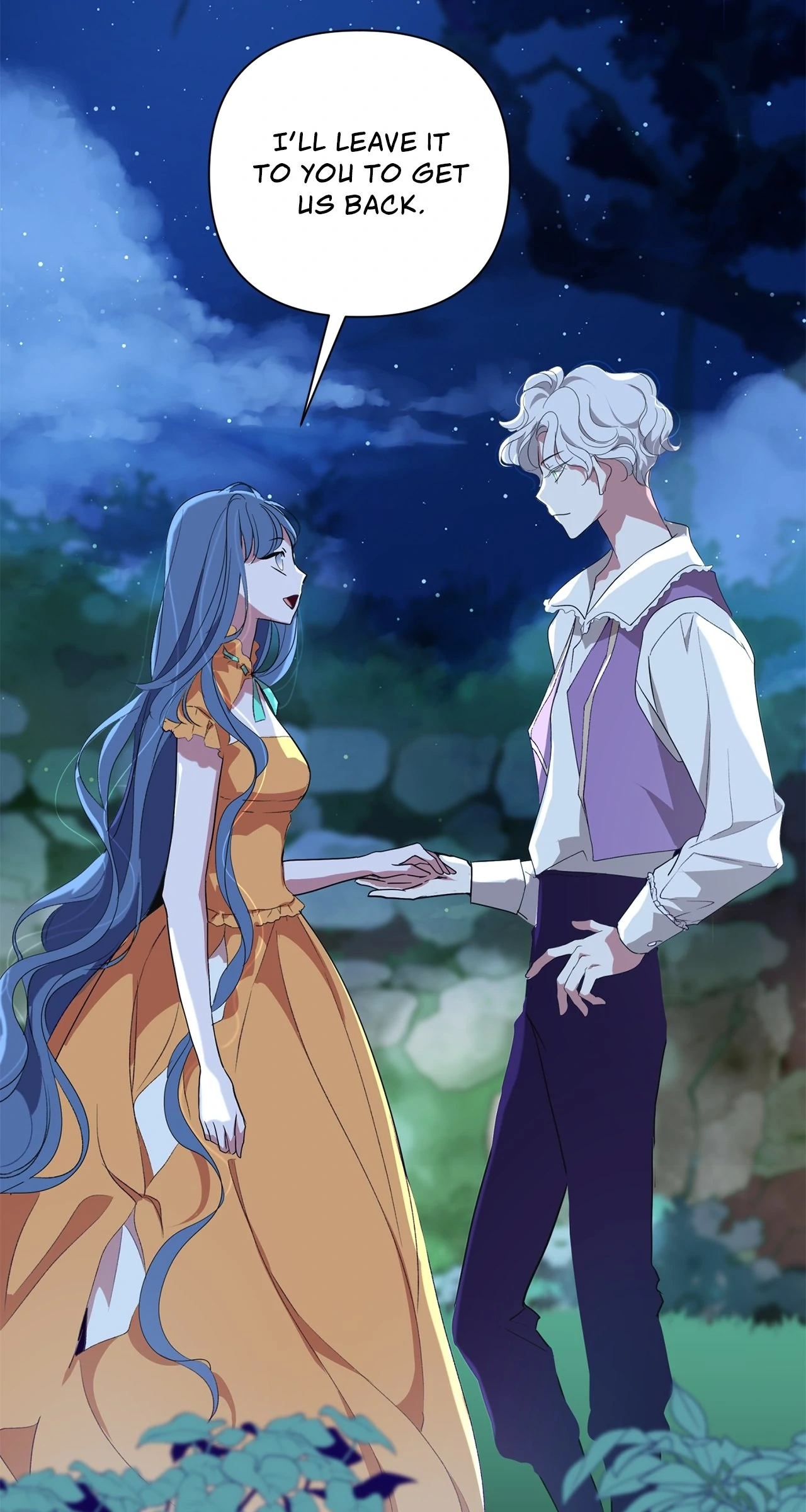 Becoming Best Friends With the Icy Male Lead Chapter 62 - page 92