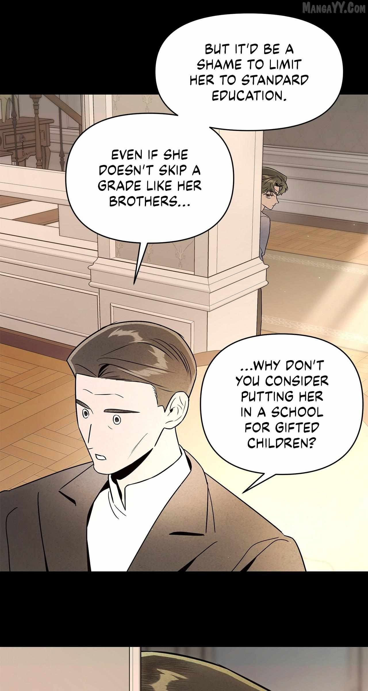 My Younger Sister Chooses Me Tonight Chapter 46 - page 35