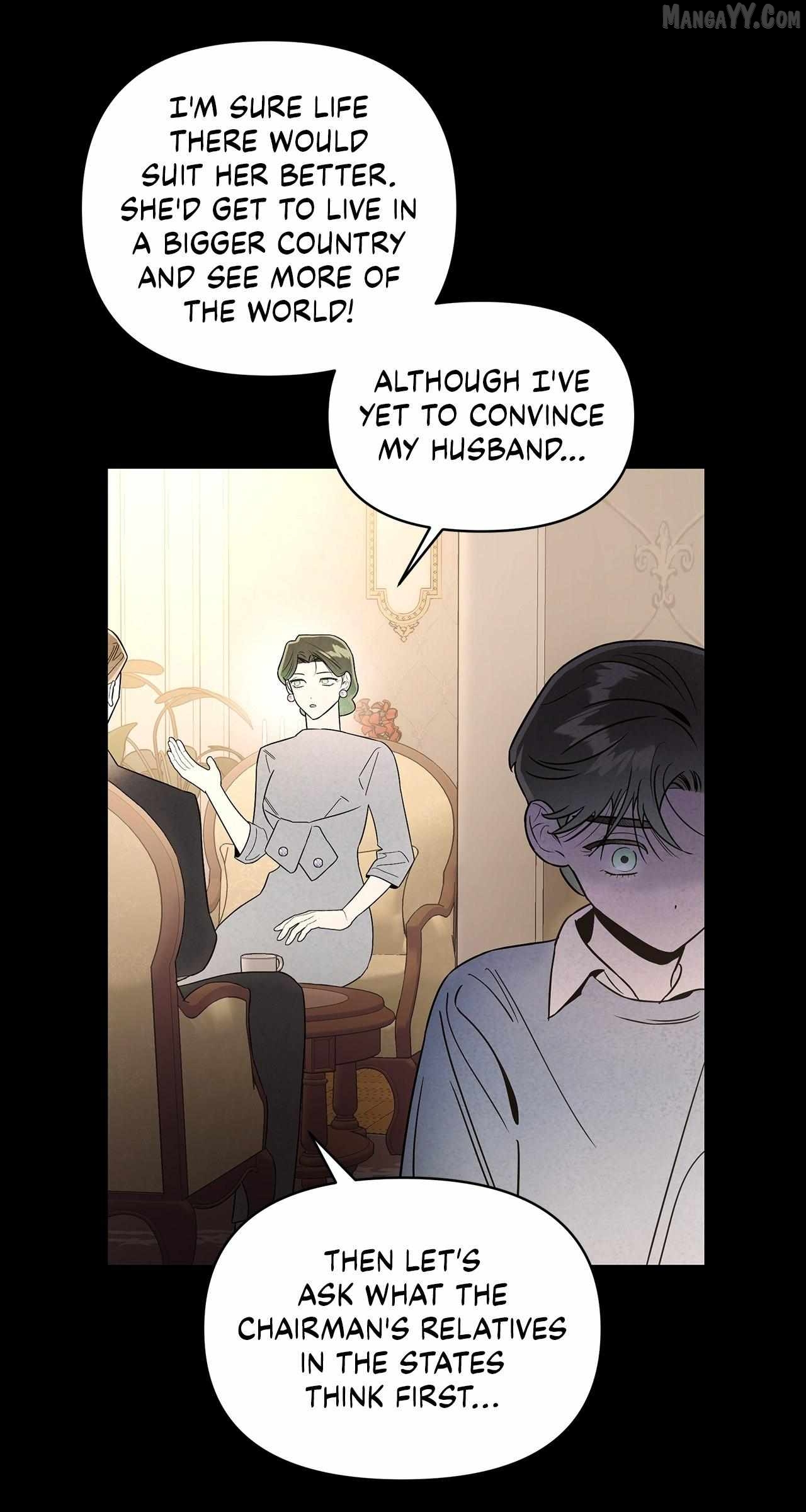 My Younger Sister Chooses Me Tonight Chapter 46 - page 42