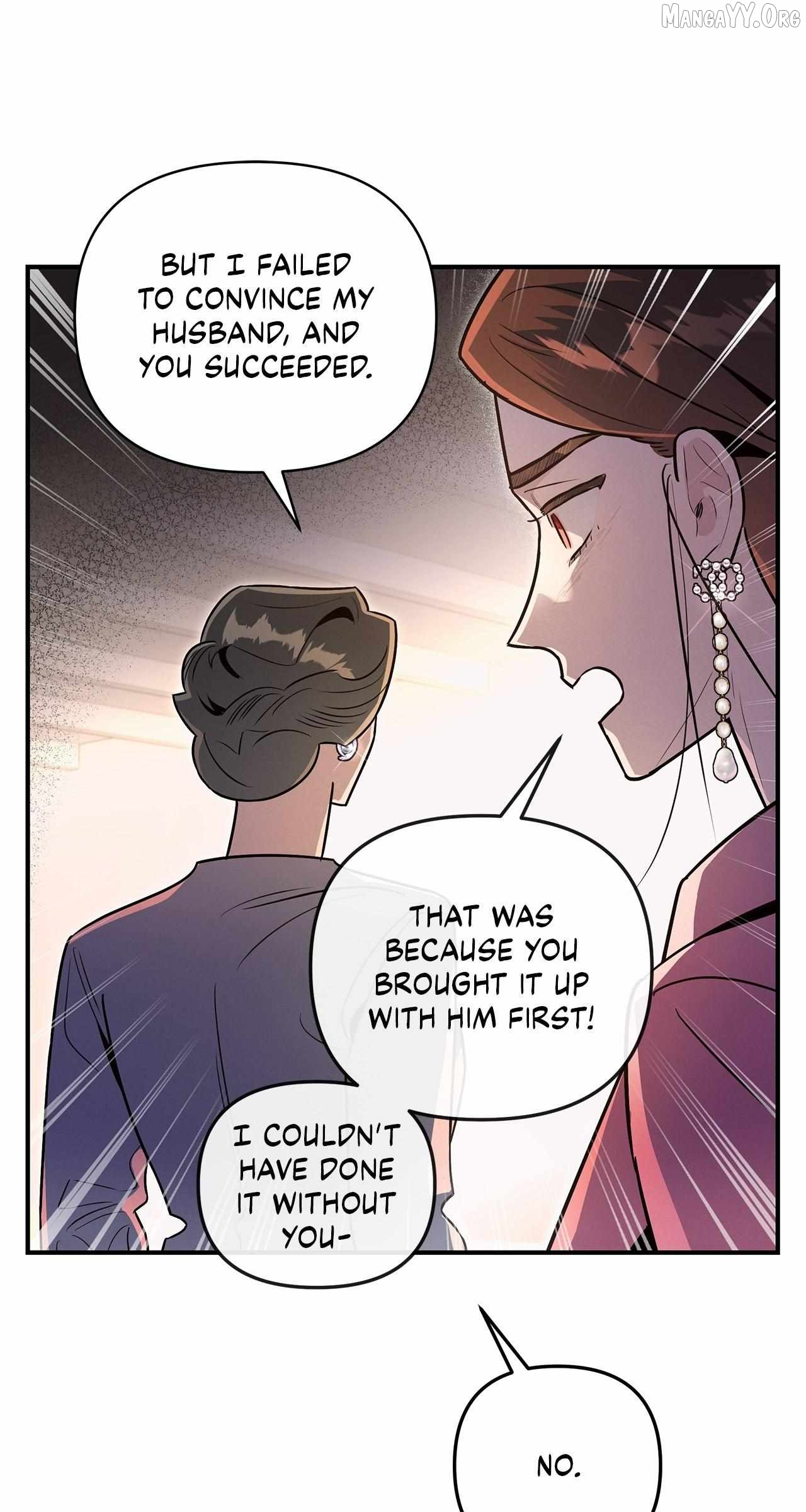 My Younger Sister Chooses Me Tonight Chapter 47 - page 36