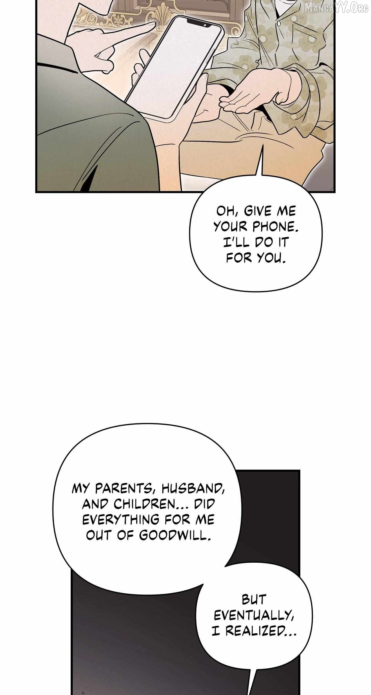 My Younger Sister Chooses Me Tonight Chapter 47 - page 40