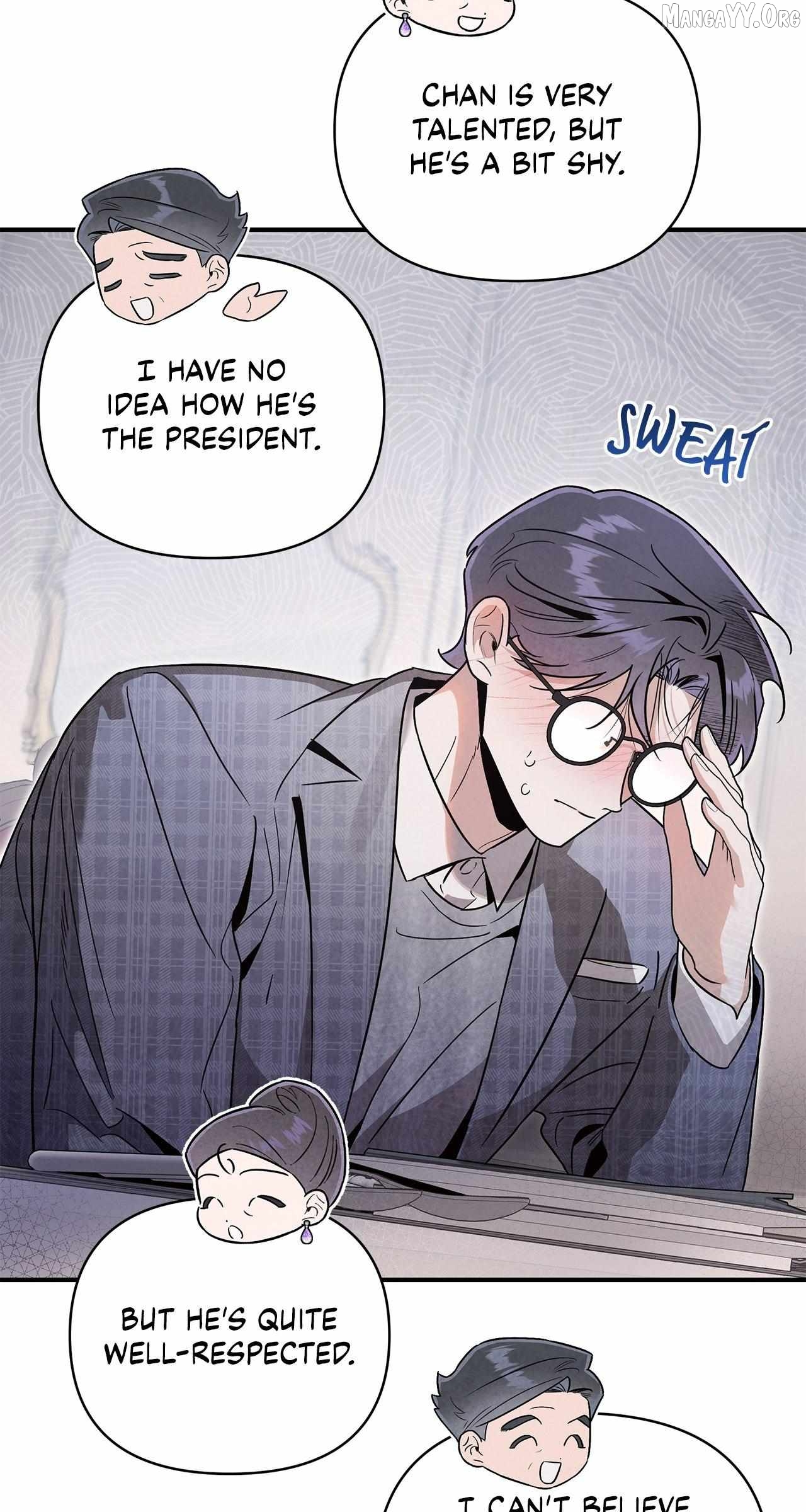 My Younger Sister Chooses Me Tonight Chapter 49 - page 19