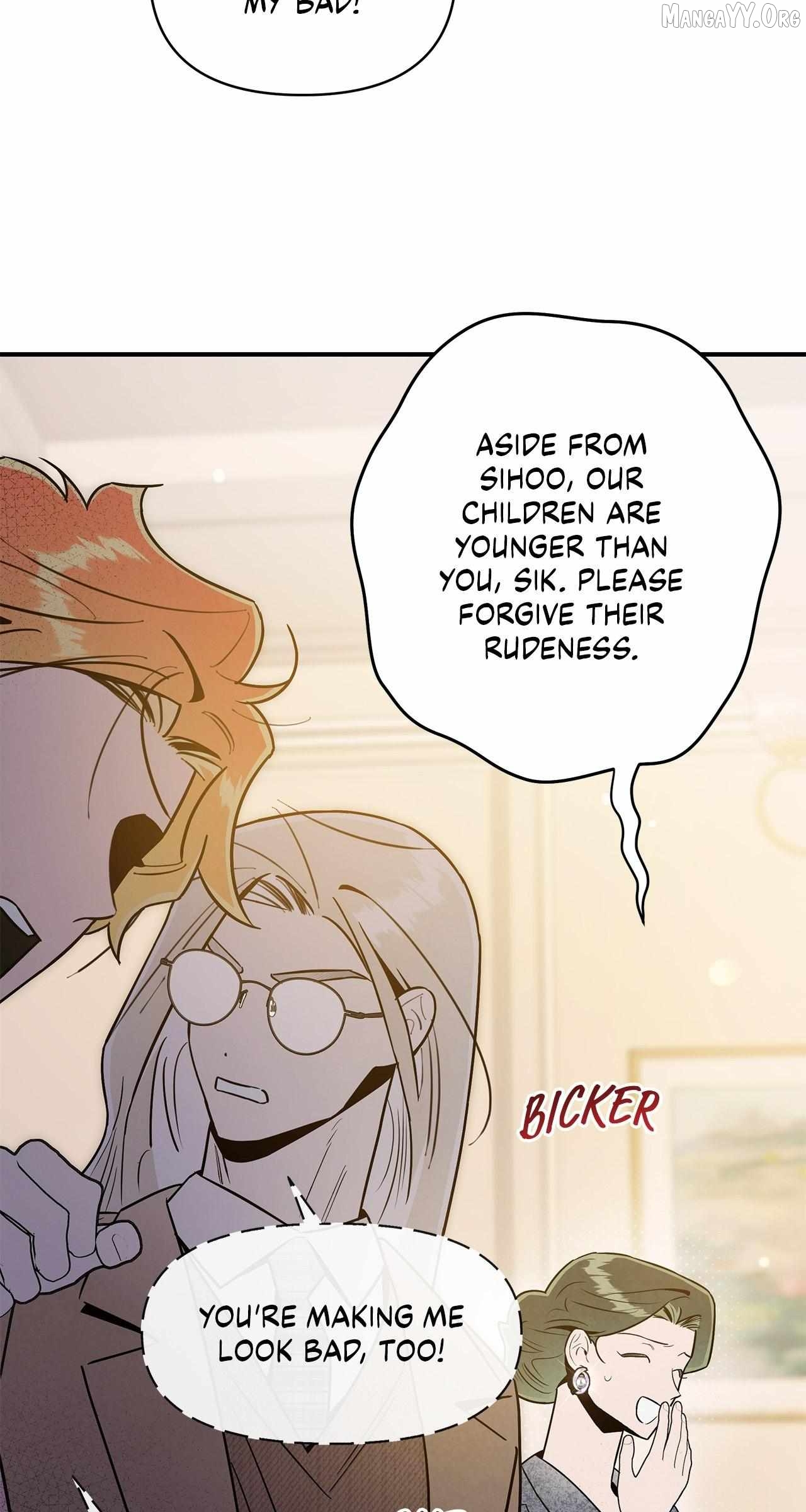 My Younger Sister Chooses Me Tonight Chapter 49 - page 38