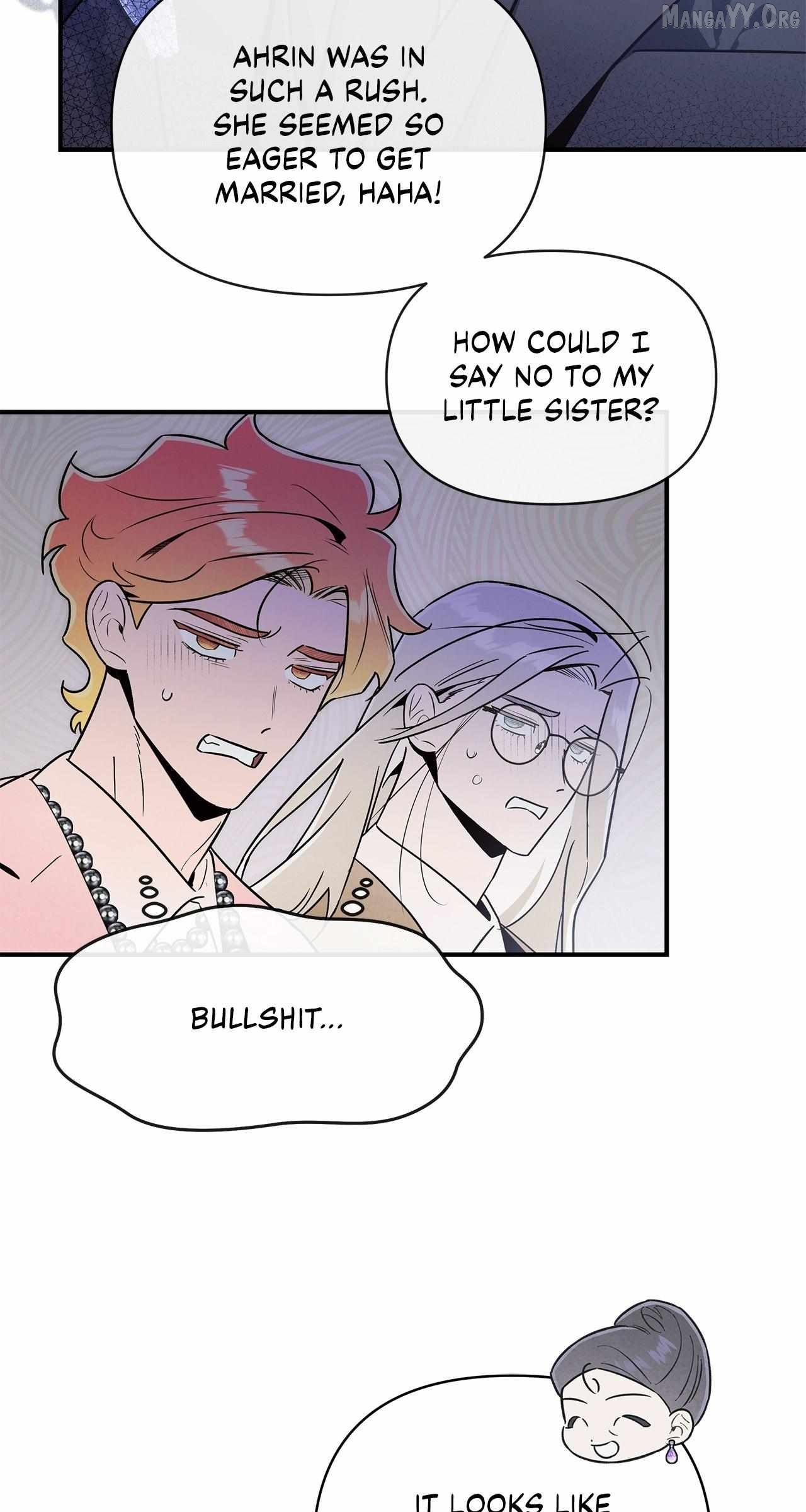 My Younger Sister Chooses Me Tonight Chapter 49 - page 42