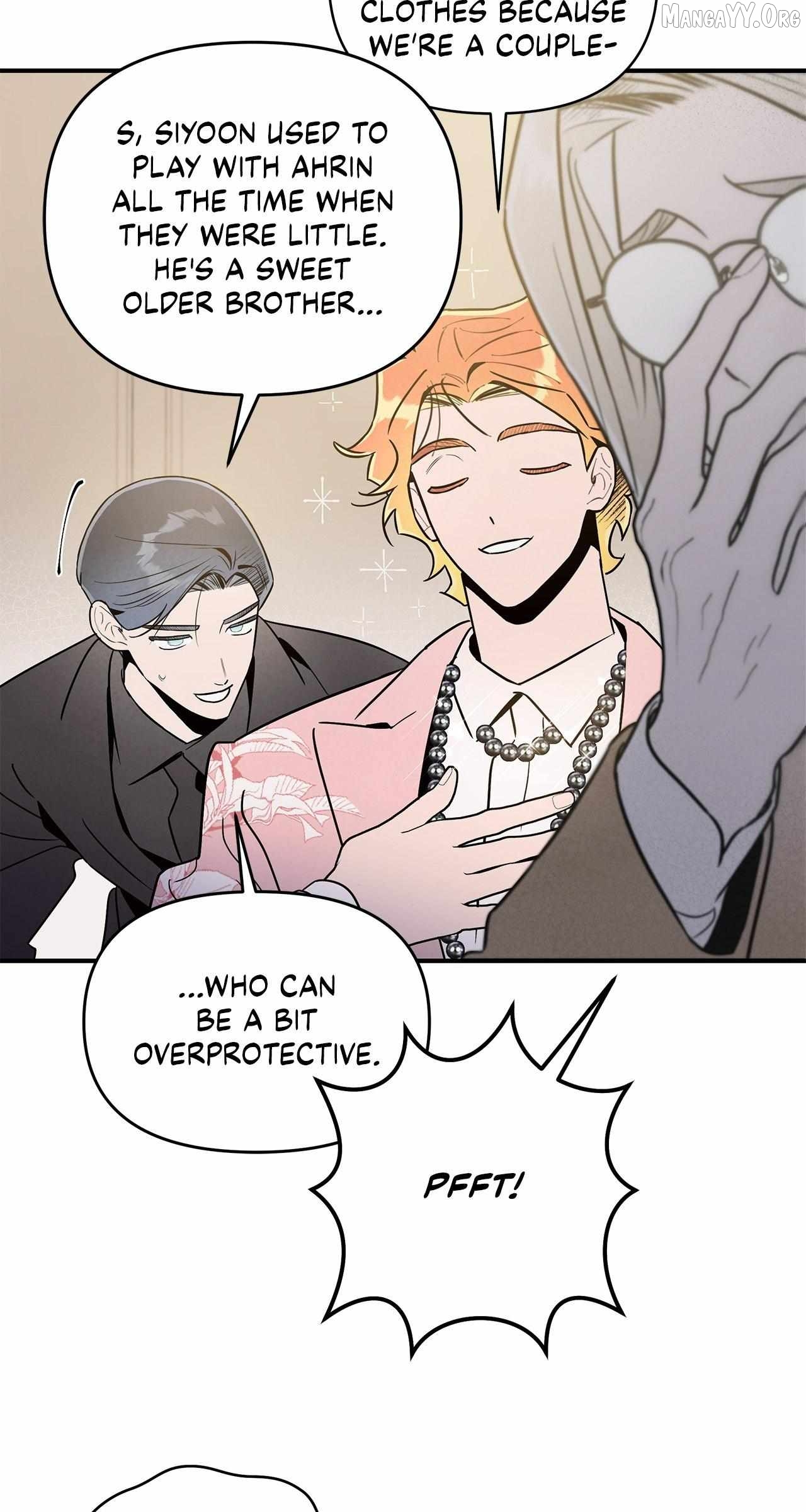 My Younger Sister Chooses Me Tonight Chapter 49 - page 44