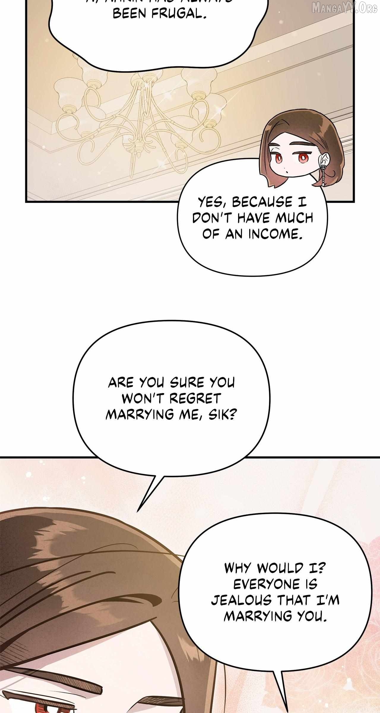 My Younger Sister Chooses Me Tonight Chapter 49 - page 49