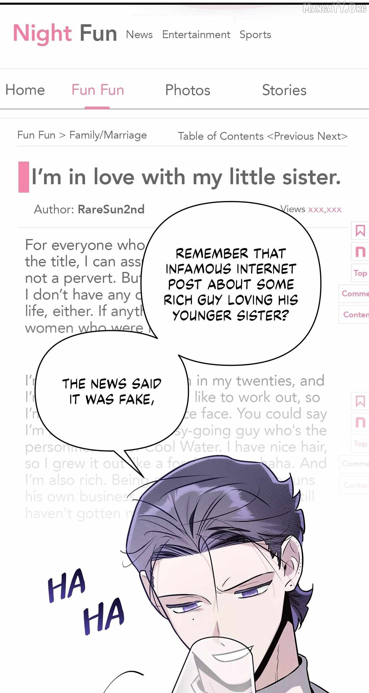 My Younger Sister Chooses Me Tonight Chapter 50 - page 11