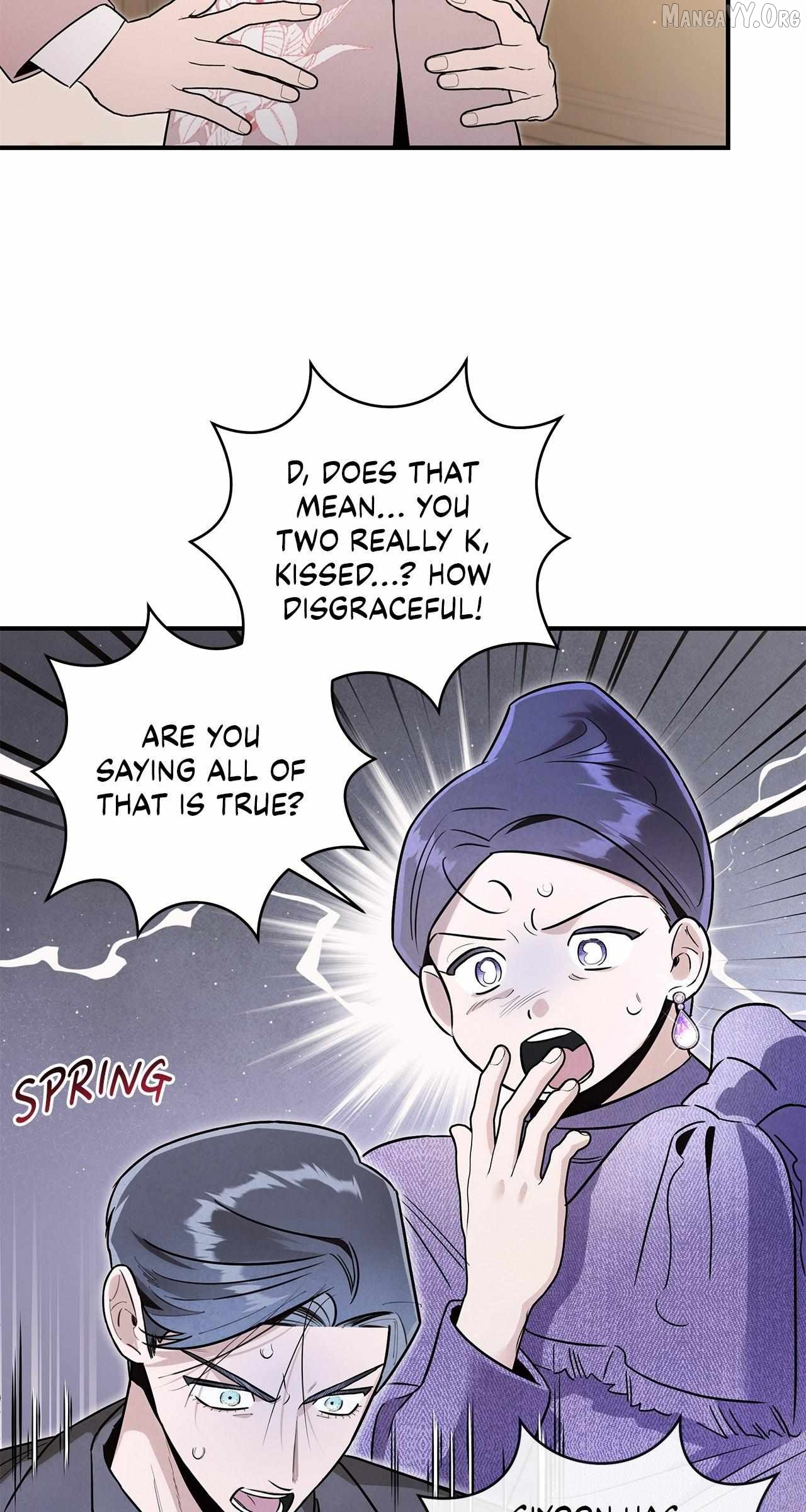 My Younger Sister Chooses Me Tonight Chapter 50 - page 14