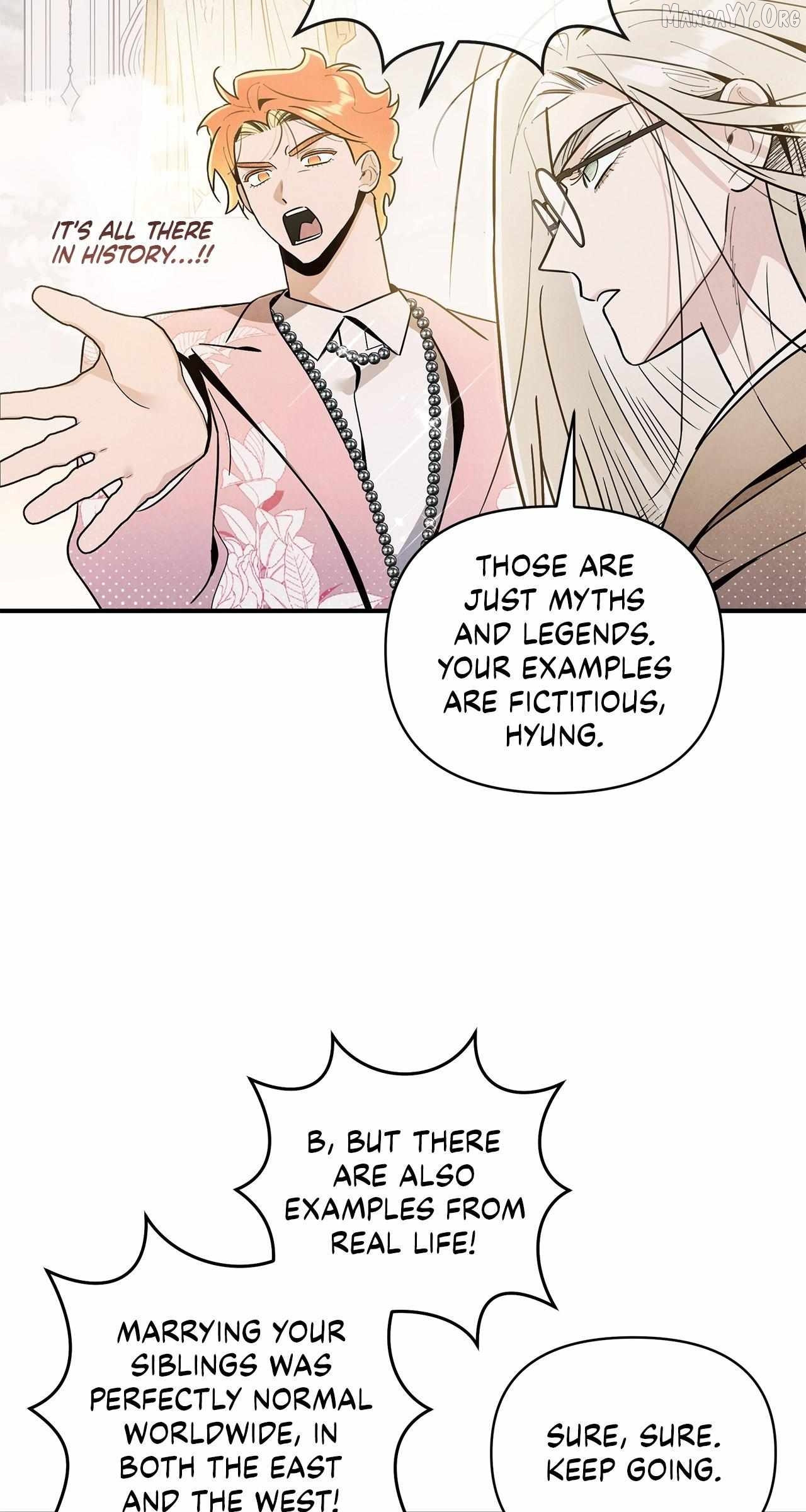 My Younger Sister Chooses Me Tonight Chapter 50 - page 20