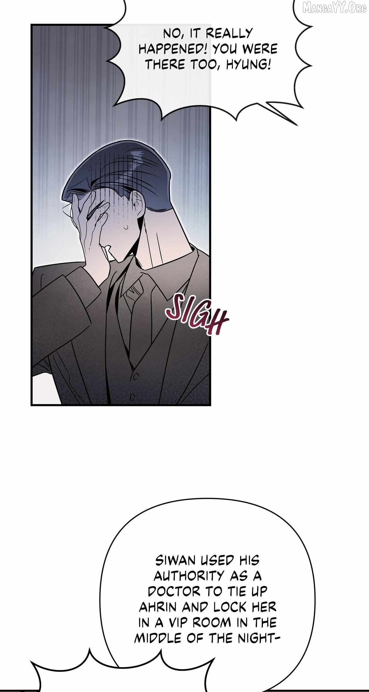 My Younger Sister Chooses Me Tonight Chapter 50 - page 36