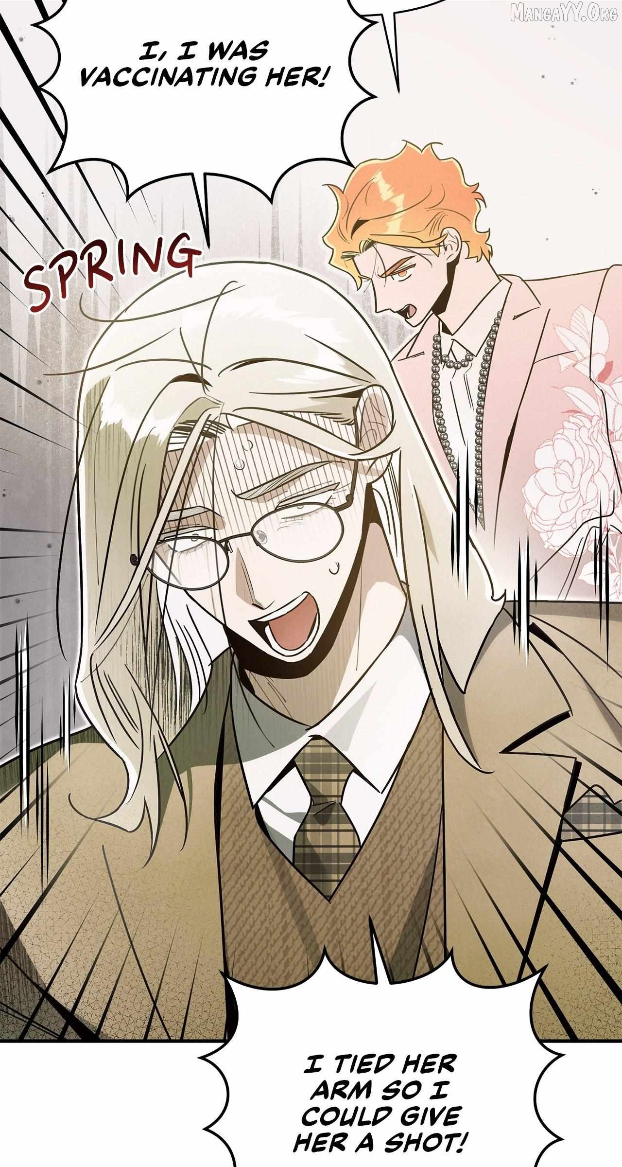 My Younger Sister Chooses Me Tonight Chapter 50 - page 37