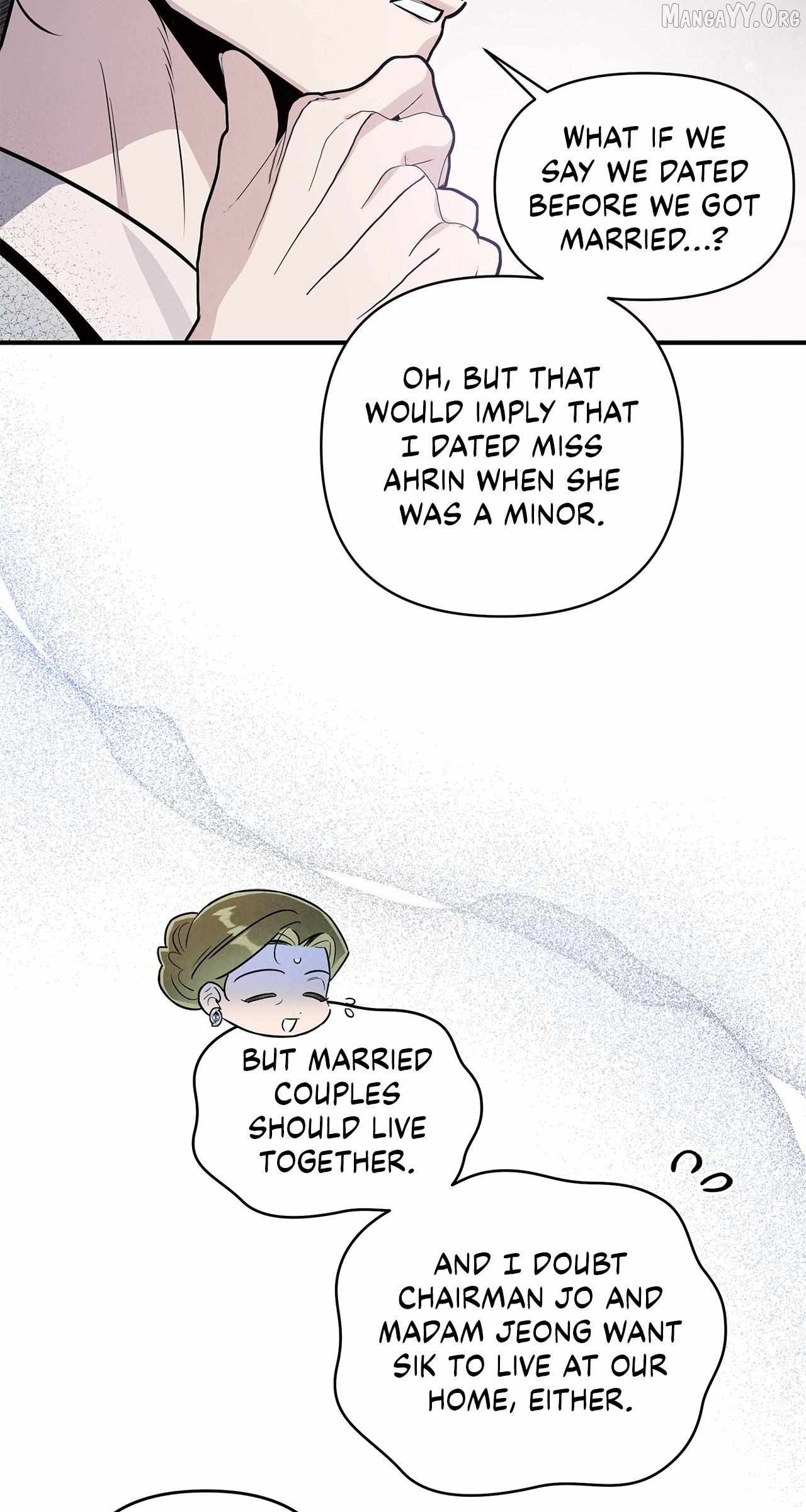 My Younger Sister Chooses Me Tonight Chapter 50 - page 62