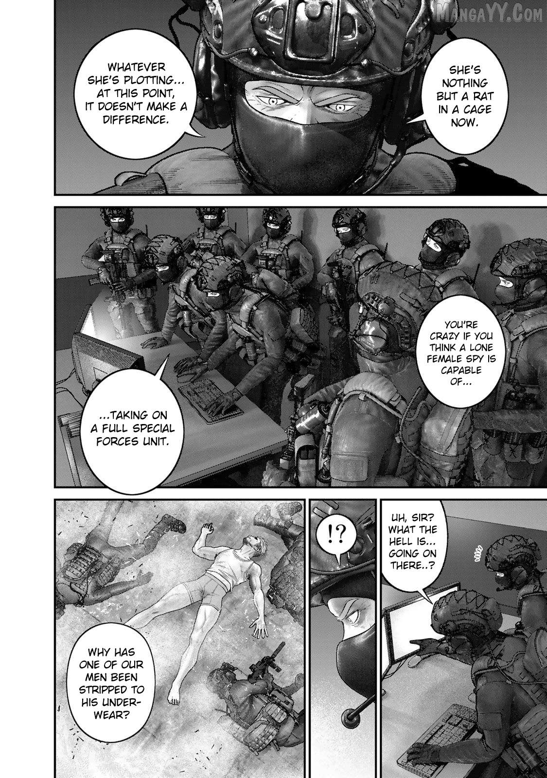 Rikujou Jieitai Tokumu Chouhou Kikan - Beppan No Inu Chapter 26 - page 4
