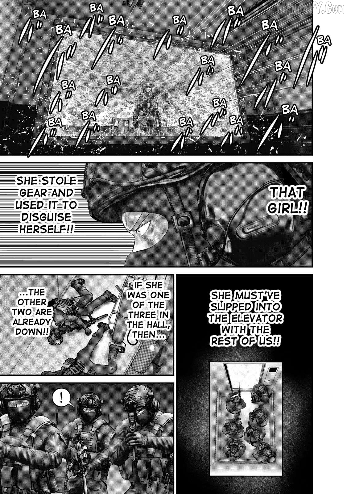 Rikujou Jieitai Tokumu Chouhou Kikan - Beppan No Inu Chapter 26 - page 7