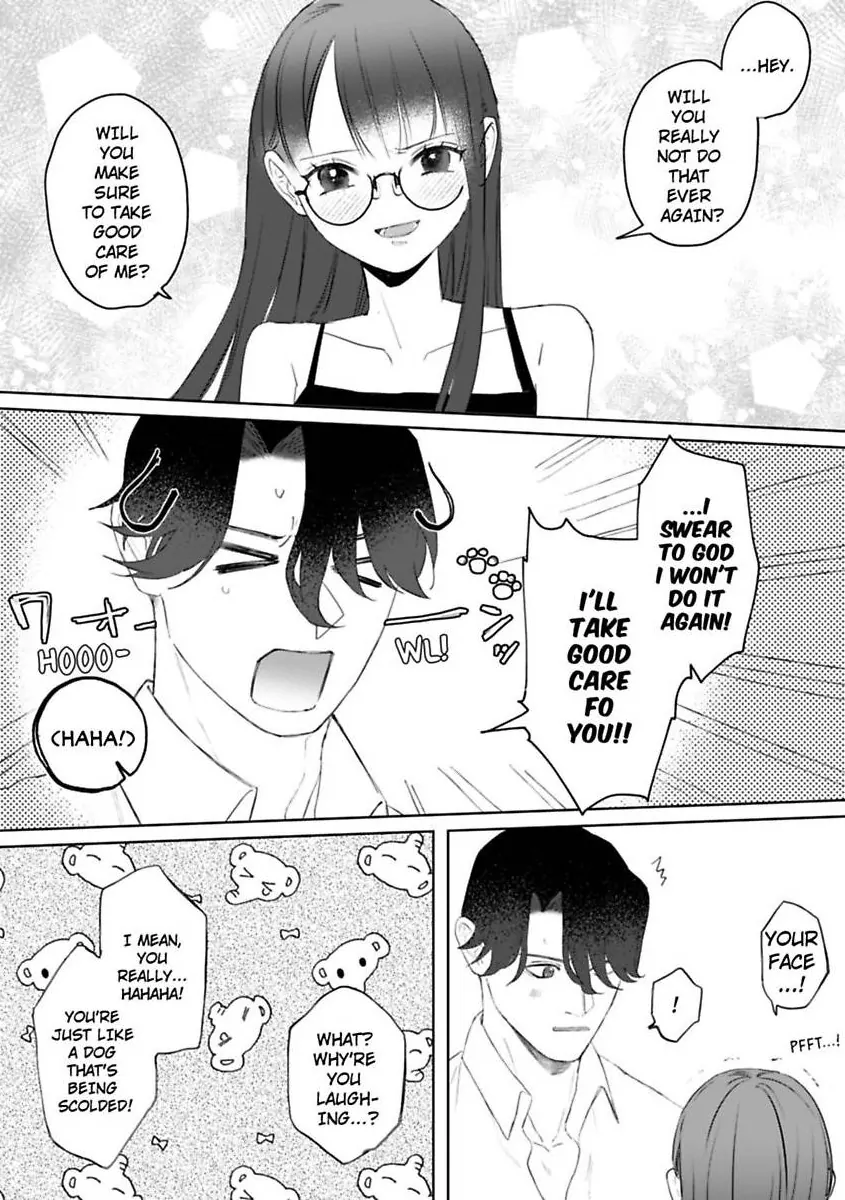 Kyokon Yakuza wa Meiki Ojou no Dekiai-gakari - Zetsurin Doushi de Motome Atte... Zecchou Chapter 21 - page 11