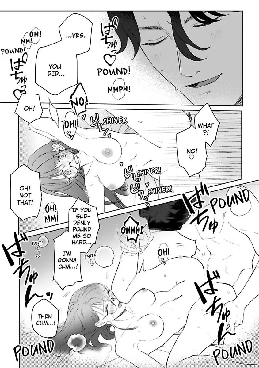 Kyokon Yakuza wa Meiki Ojou no Dekiai-gakari - Zetsurin Doushi de Motome Atte... Zecchou Chapter 21 - page 19