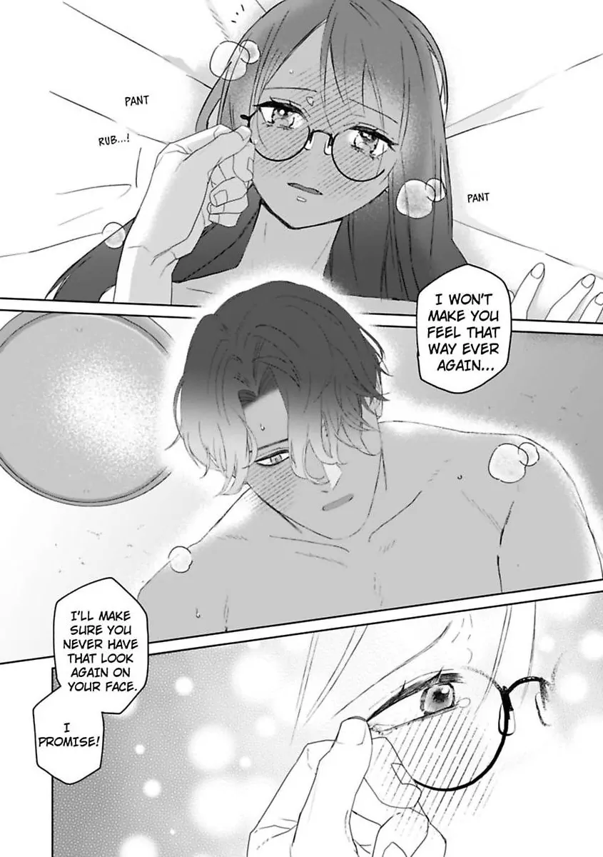 Kyokon Yakuza wa Meiki Ojou no Dekiai-gakari - Zetsurin Doushi de Motome Atte... Zecchou Chapter 21 - page 21