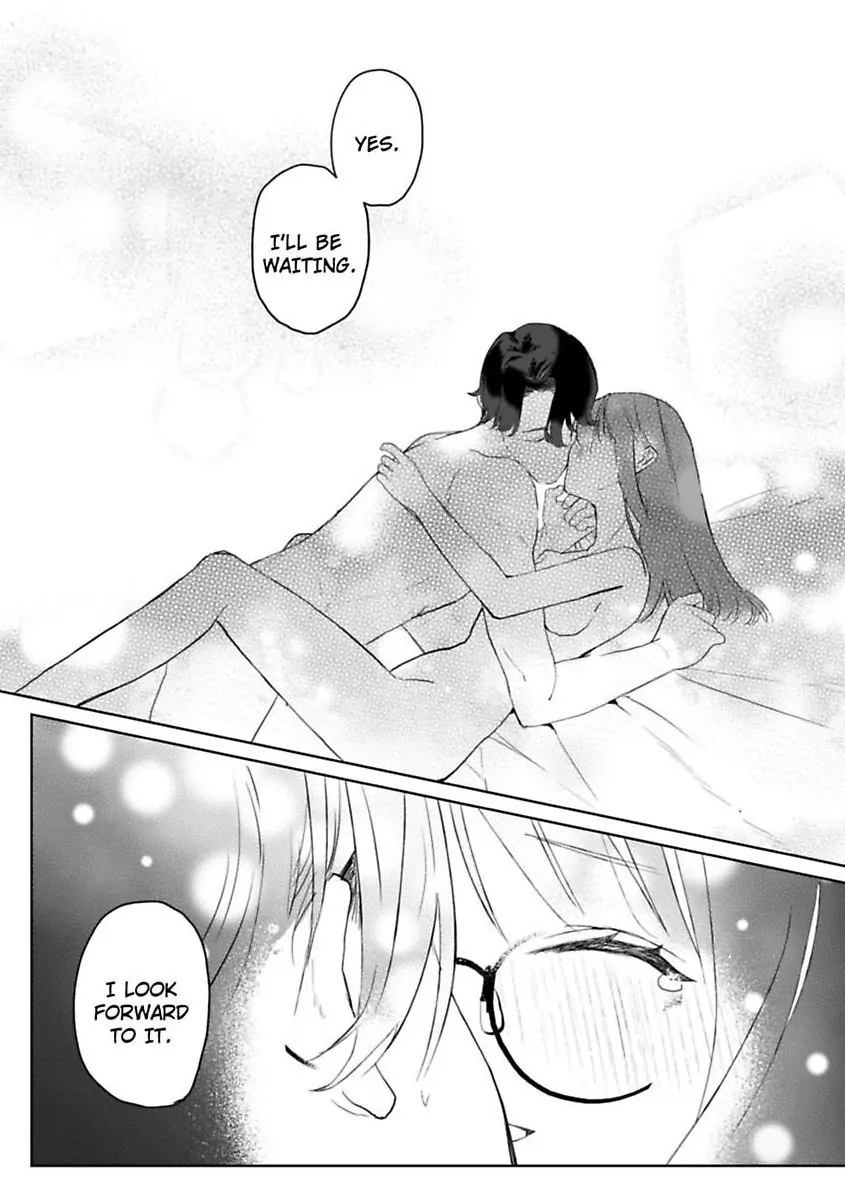 Kyokon Yakuza wa Meiki Ojou no Dekiai-gakari - Zetsurin Doushi de Motome Atte... Zecchou Chapter 21 - page 22