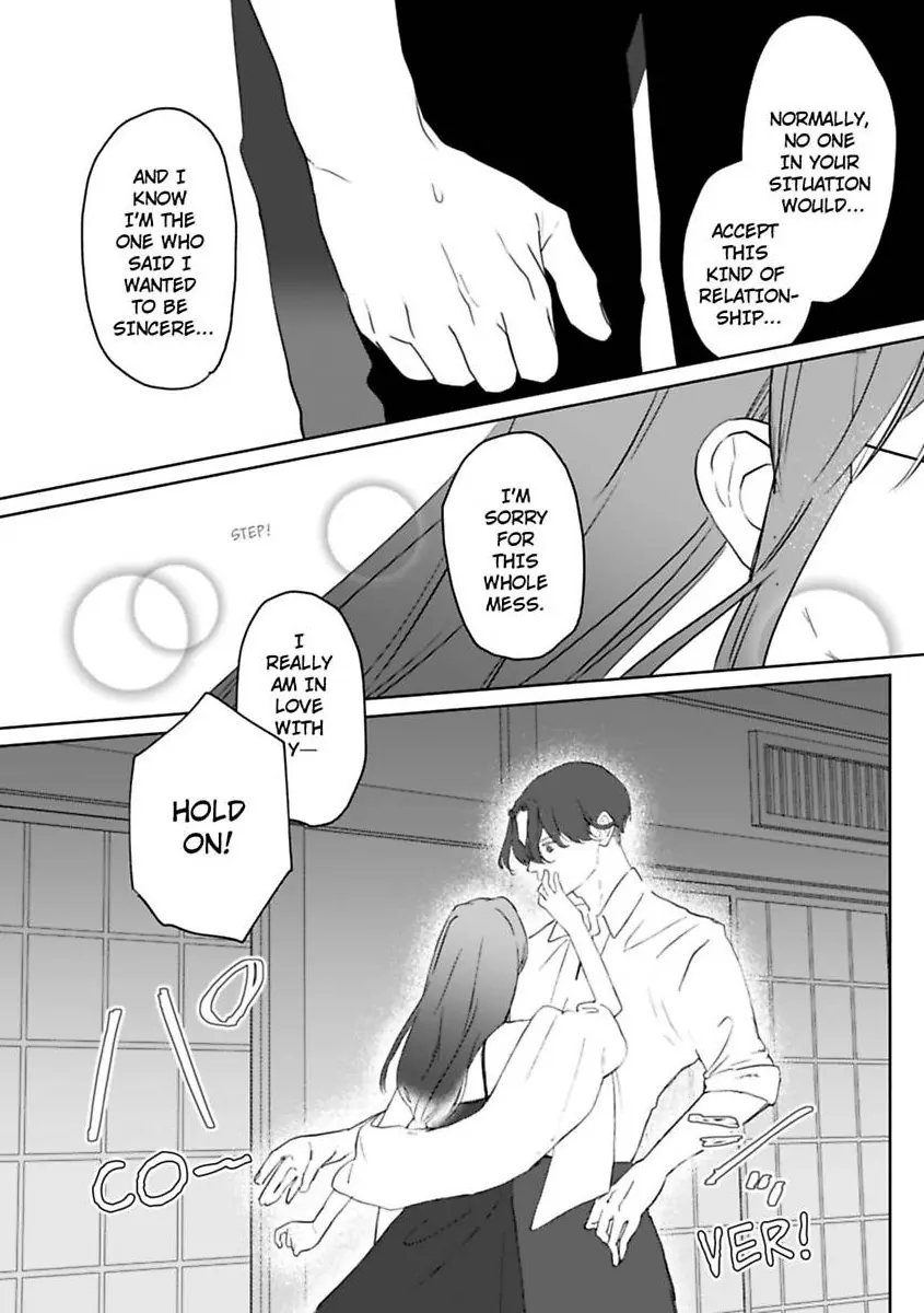 Kyokon Yakuza wa Meiki Ojou no Dekiai-gakari - Zetsurin Doushi de Motome Atte... Zecchou Chapter 21 - page 8